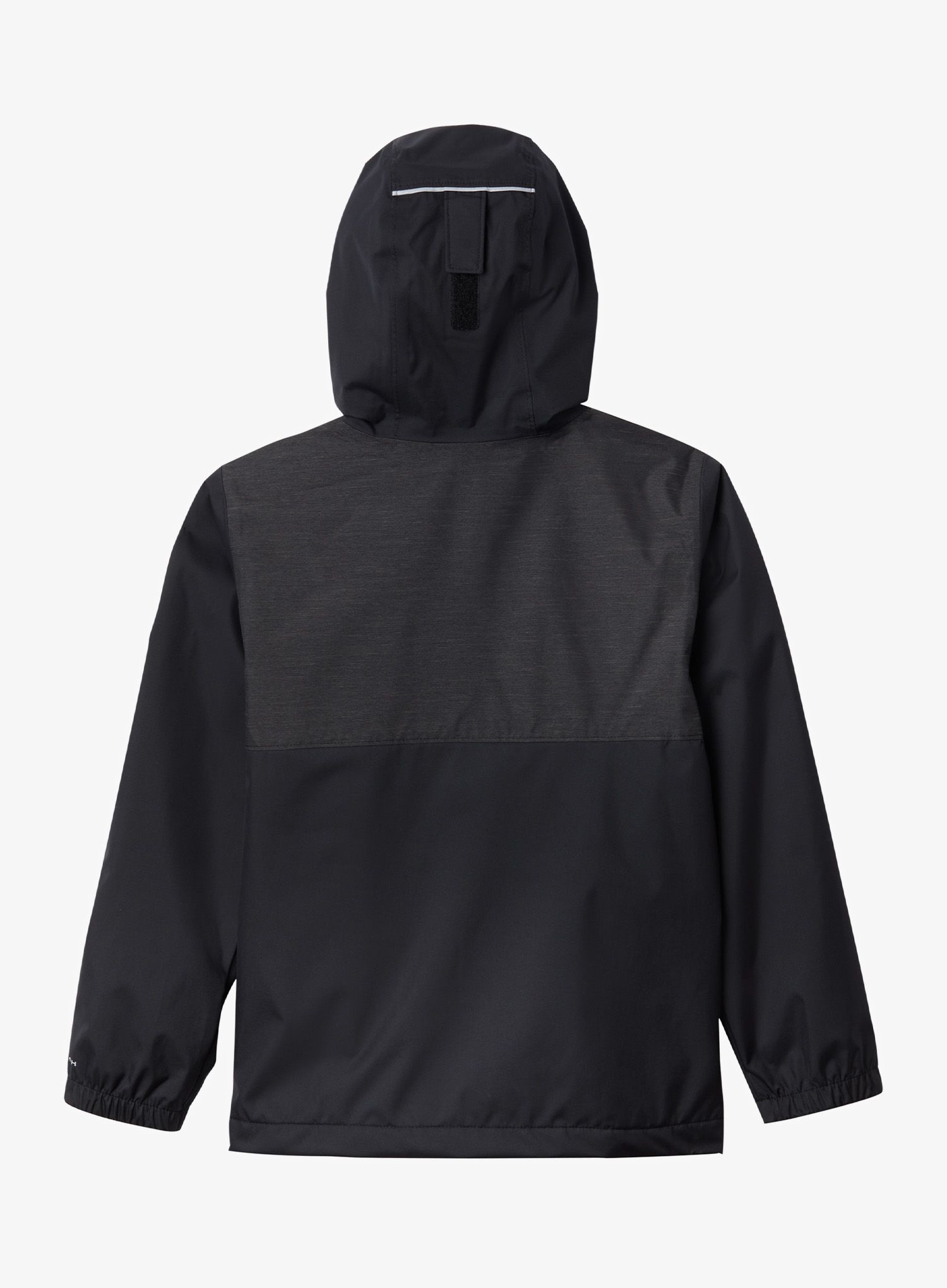 Jakna za dječake Columbia Rainy Trails Fleece Lined Jacket - black/black slub
