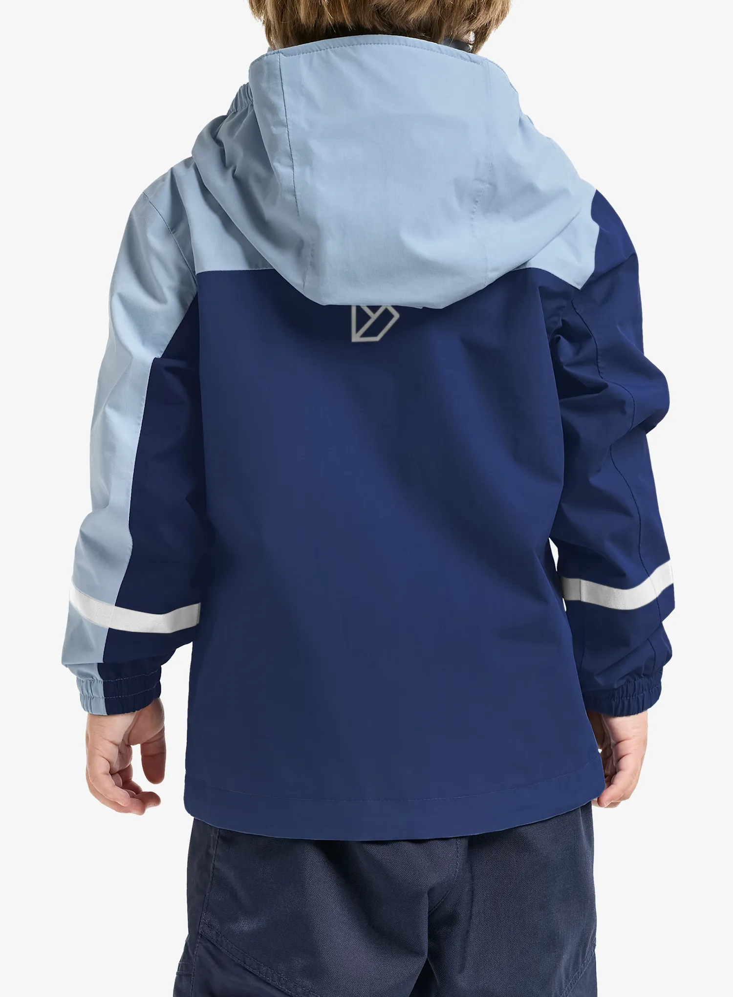 Jakna za dječake Didriksons Pilvi JKT 2 - blue fog