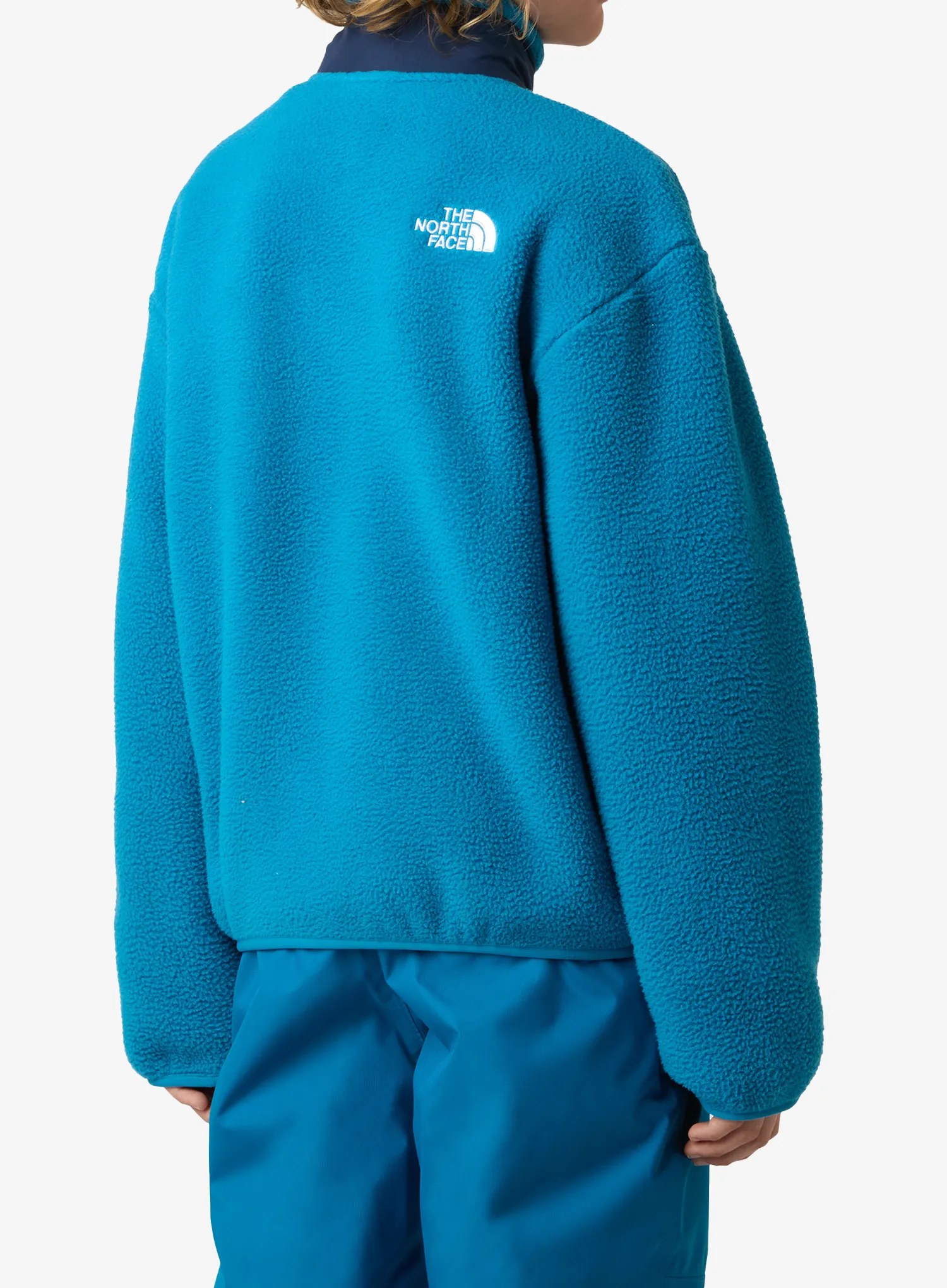 Jakna za dječake The North Face Yumiori Full Zip Jacket - dusk blue/summit navy