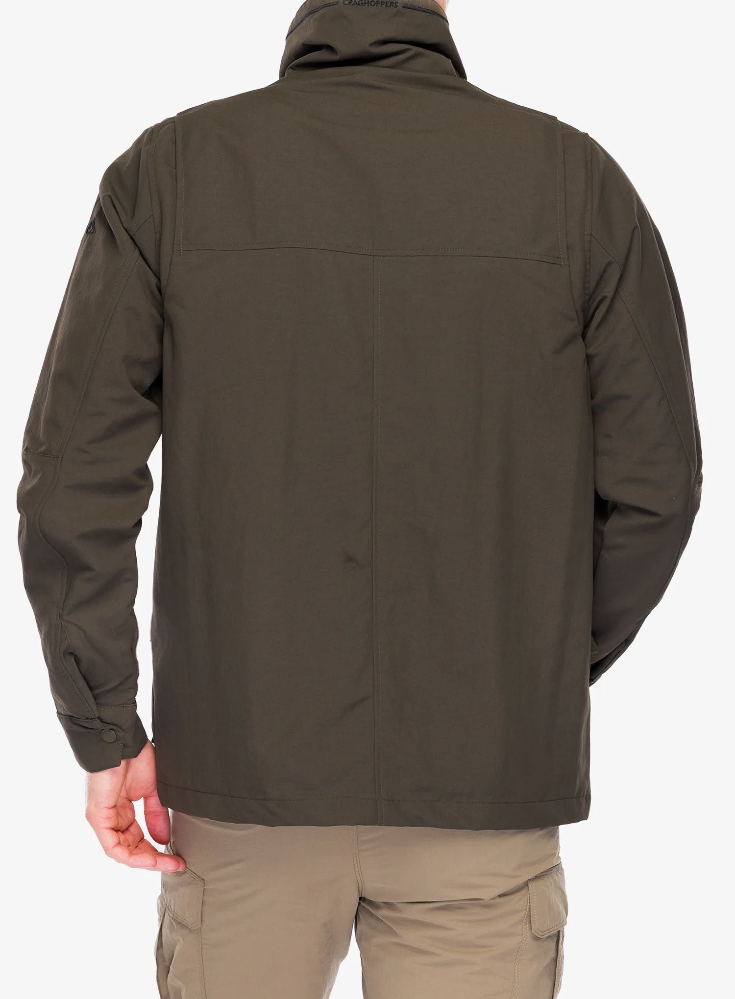 Jakna Craghoppers NosiLife Adventure Jacket IV - woodland green