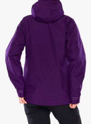 Ženska jakna adidas TERREX Xperior 2L GORE-TEX Performance Jacket - aurora plum