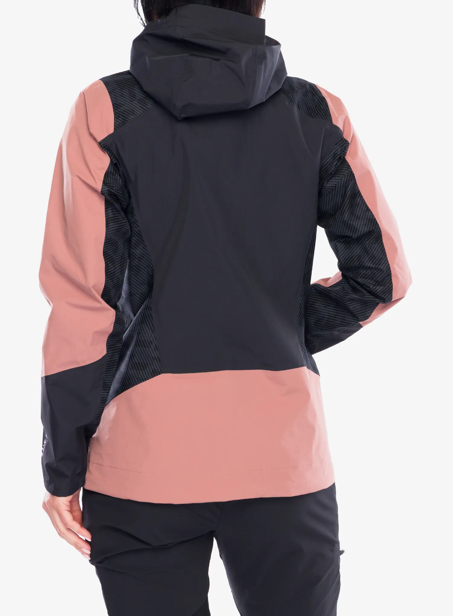 Ženska jakna adidas TERREX Xperior Hybrid RAIN.RDY Jacket - warm clay/black