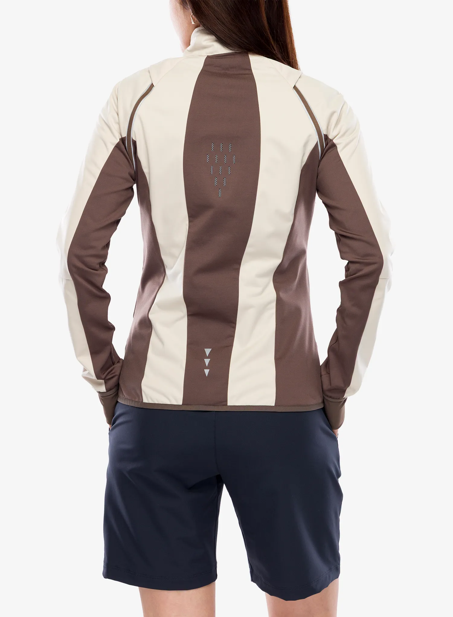 Ženska jakna CMP Lunexa Jacket - cream