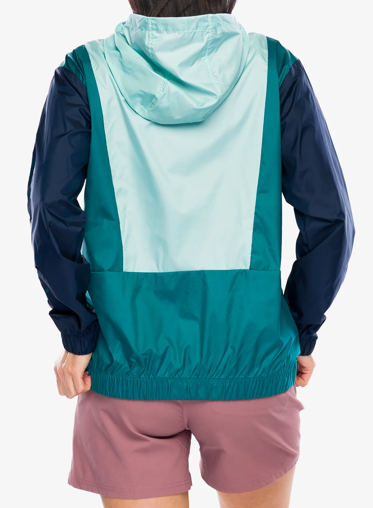 Ženska jakna Columbia Lily Basin II Jacket - spray/navy/river blue