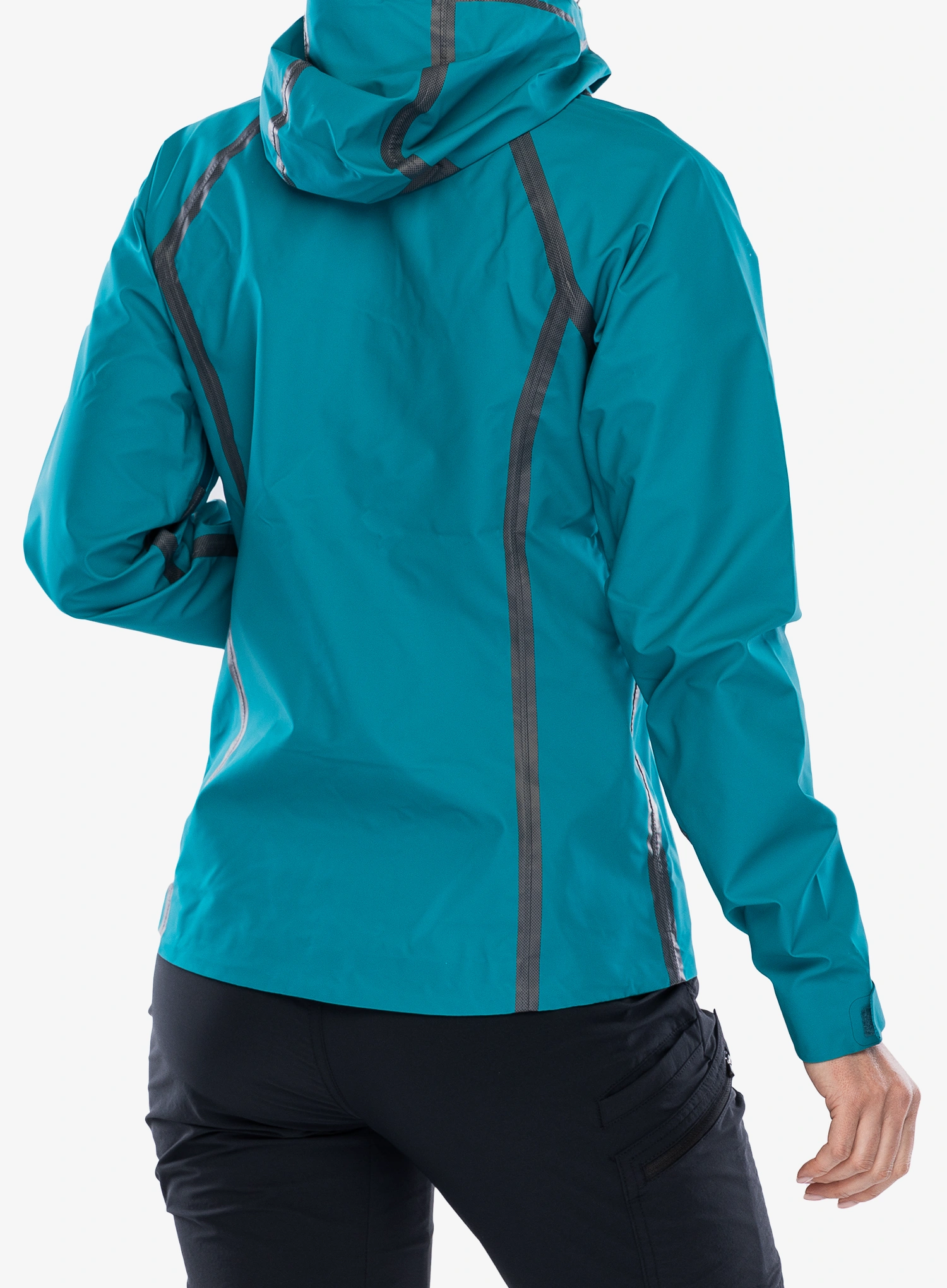 Ženska jakna Columbia Reign No Shine Jacket - river blue