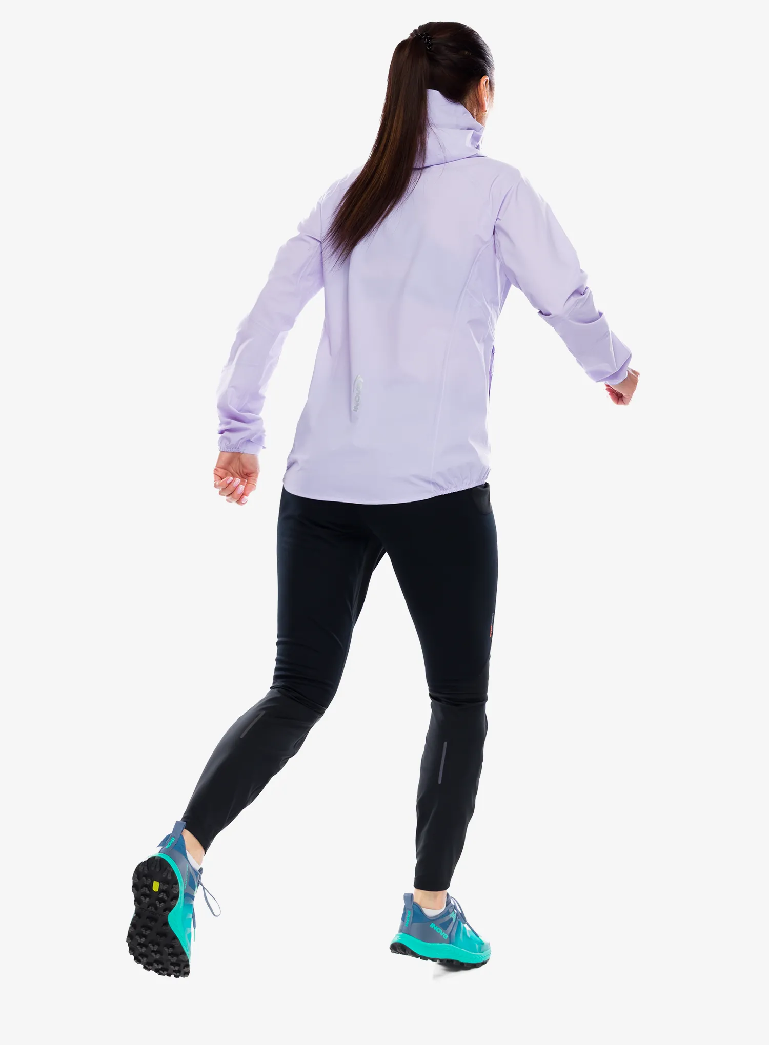 Ženska jakna za trčanje Inov-8 Stormshell V4 - purple