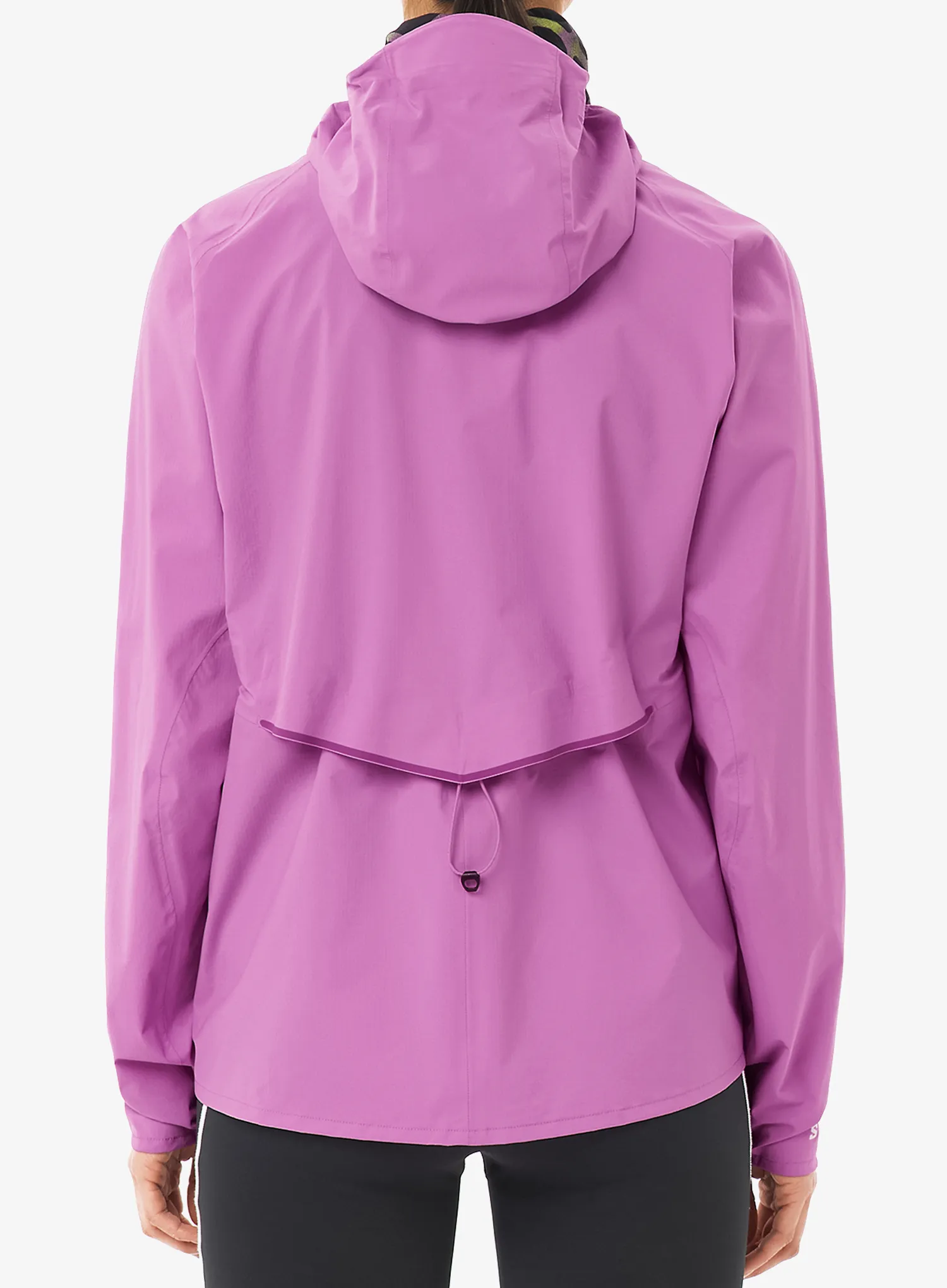 Ženska jakna za trčanje Salomon Bonatti WP Jacket - iris orchid