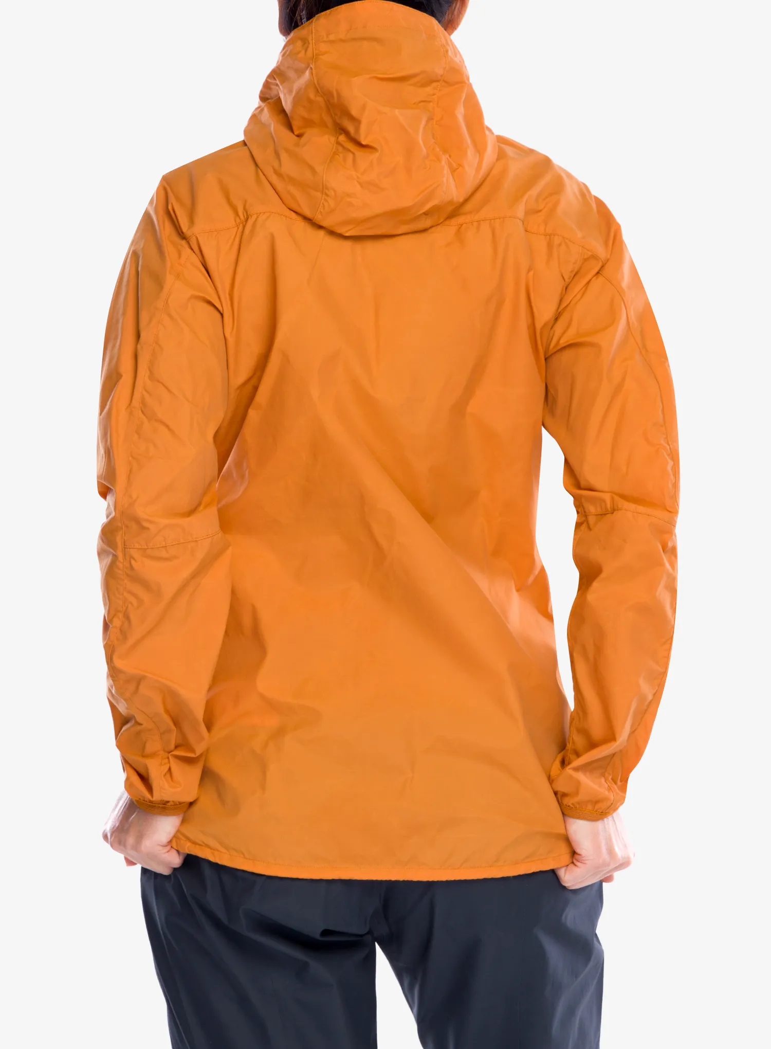Ženska jakna Fjallraven High Coast Wind Jacket - spicy orange