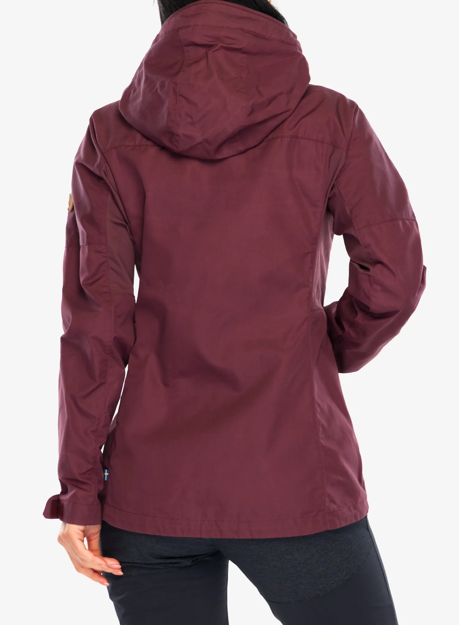 Ženska jakna Fjallraven Kaipak Jacket - port