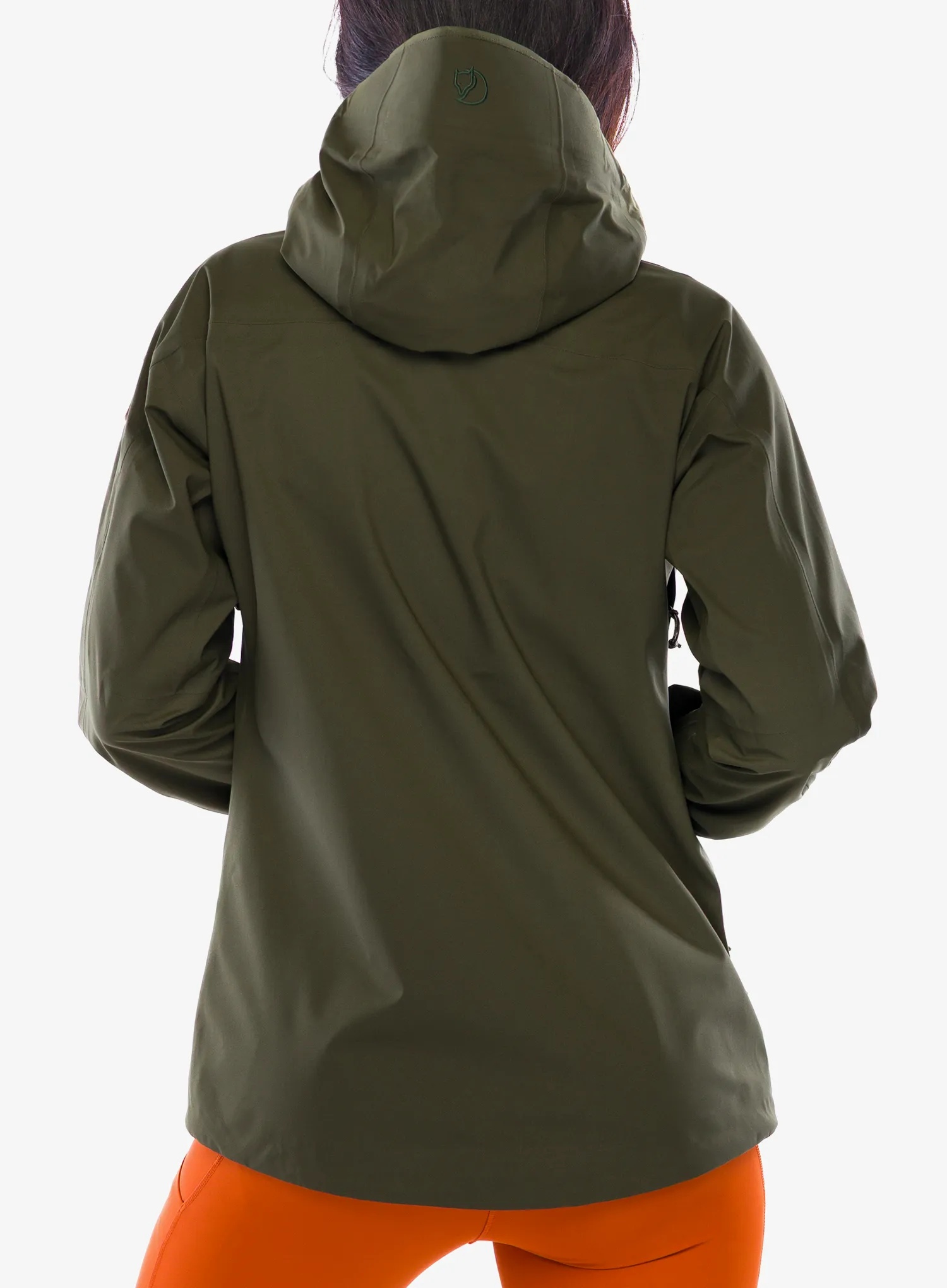 Ženska jakna Fjallraven Keb Eco-Shell Jacket - deep forest