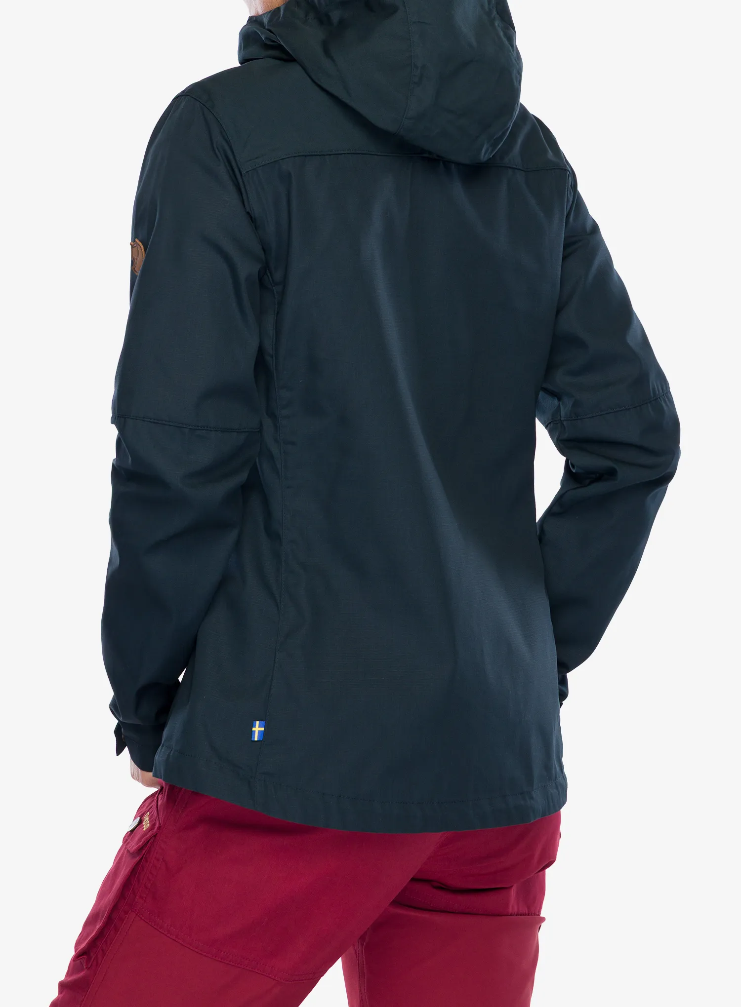 Ženska jakna Fjallraven Stina Jacket - dark navy