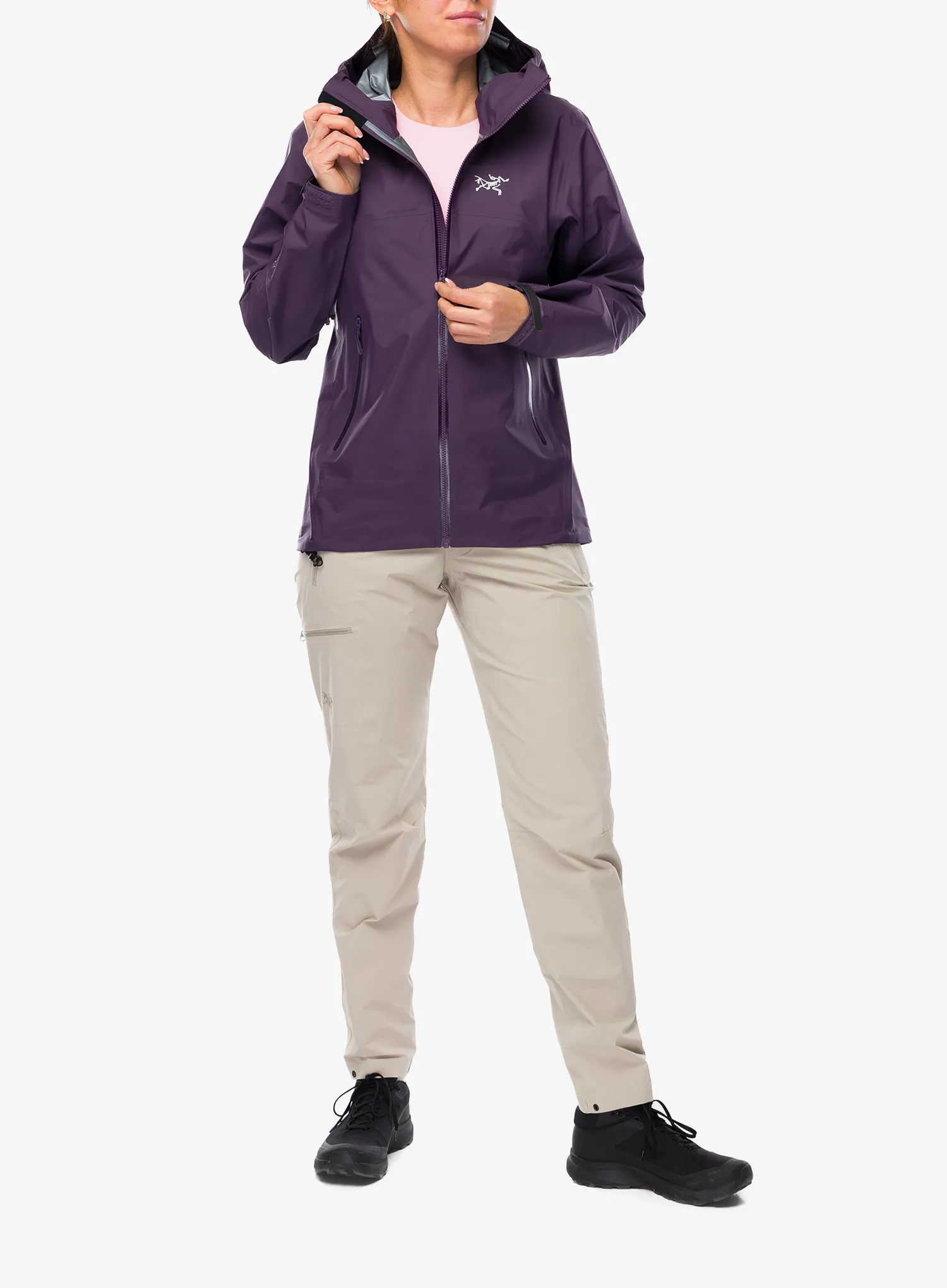 GORE-TEX ženska jakna Arcteryx Beta SL Jacket - moondrop