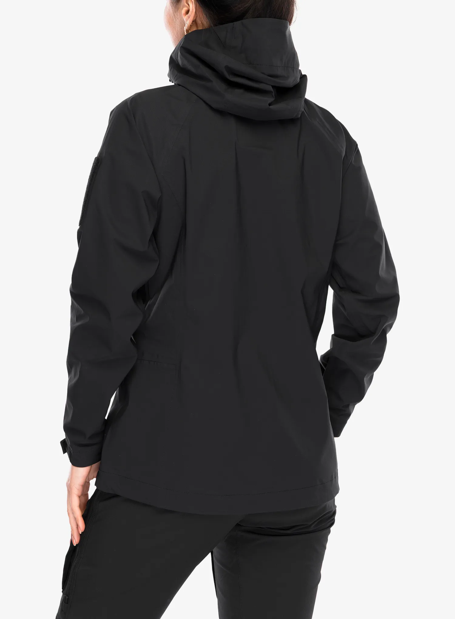 Ženska jakna Helikon-Tex Squall Hardshell - black