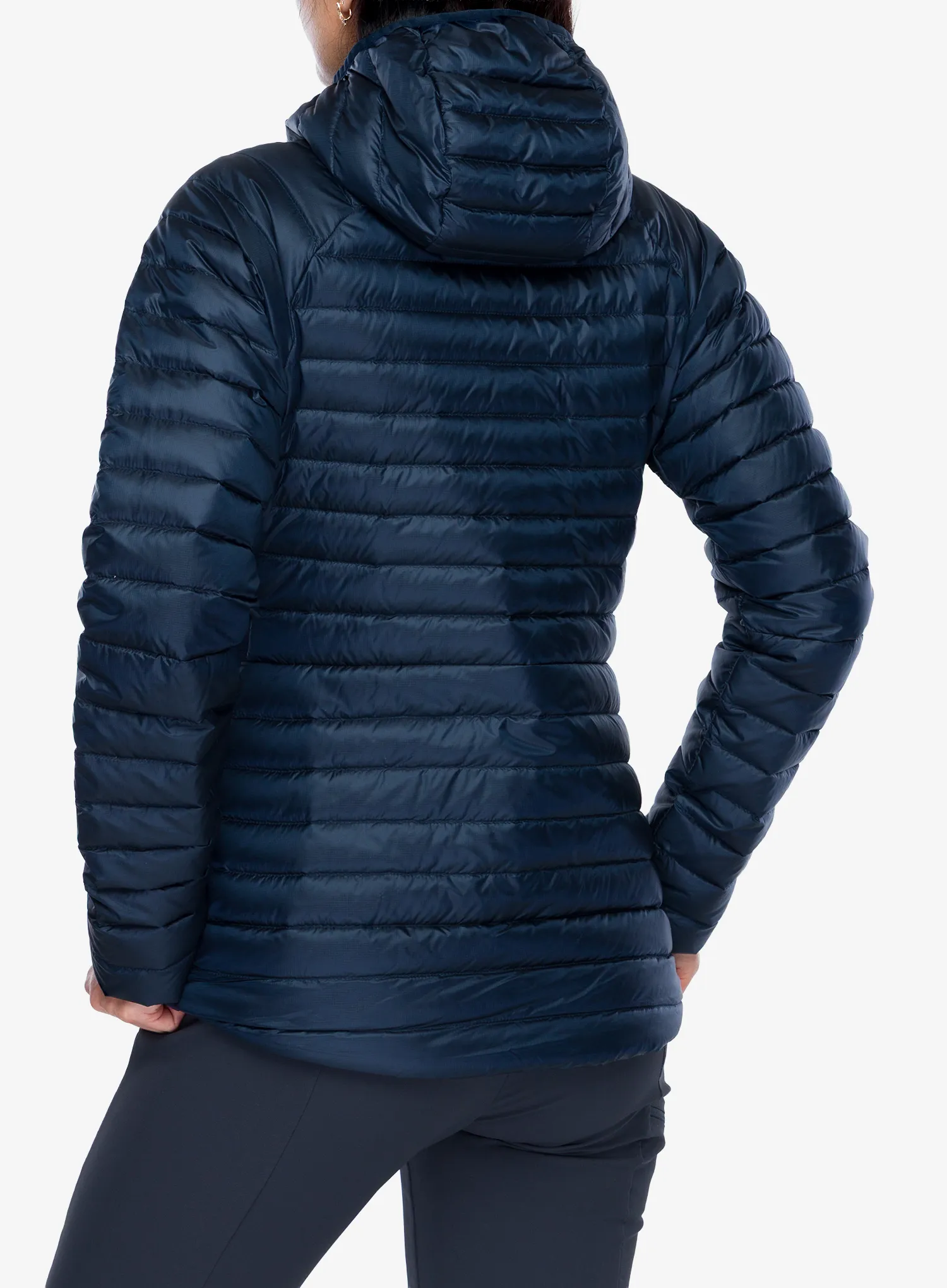 Ženska jakna Montane Anti Freeze Lite Hoodie - eclipse blue