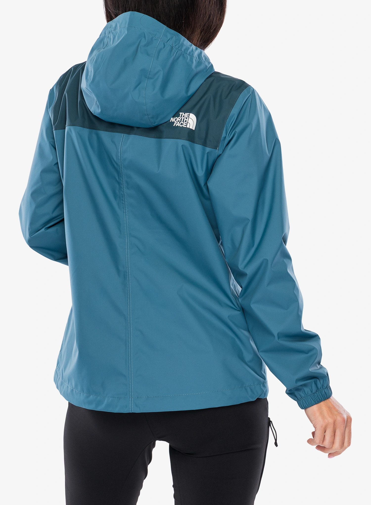 Ženska jakna The North Face Antora Rain Jacket - space/deep cypress