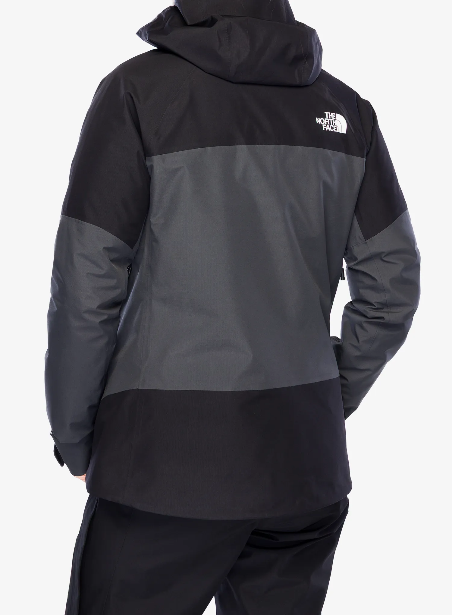 Ženska jakna The North Face GTX Jazzi Jacket - anthracite grey/tnf black