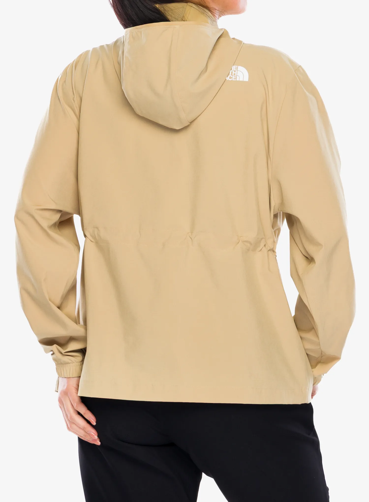 Ženska jakna The North Face Ma Wind Jacket - khaki stone