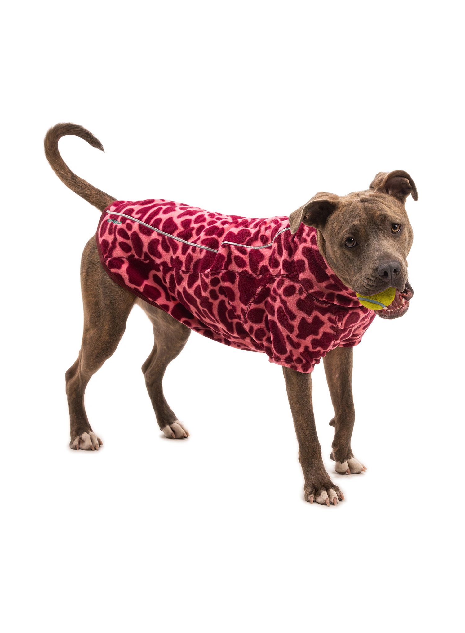 Jakna za psa Ruffwear Climate Changer Fleece Jacket - berry lava
