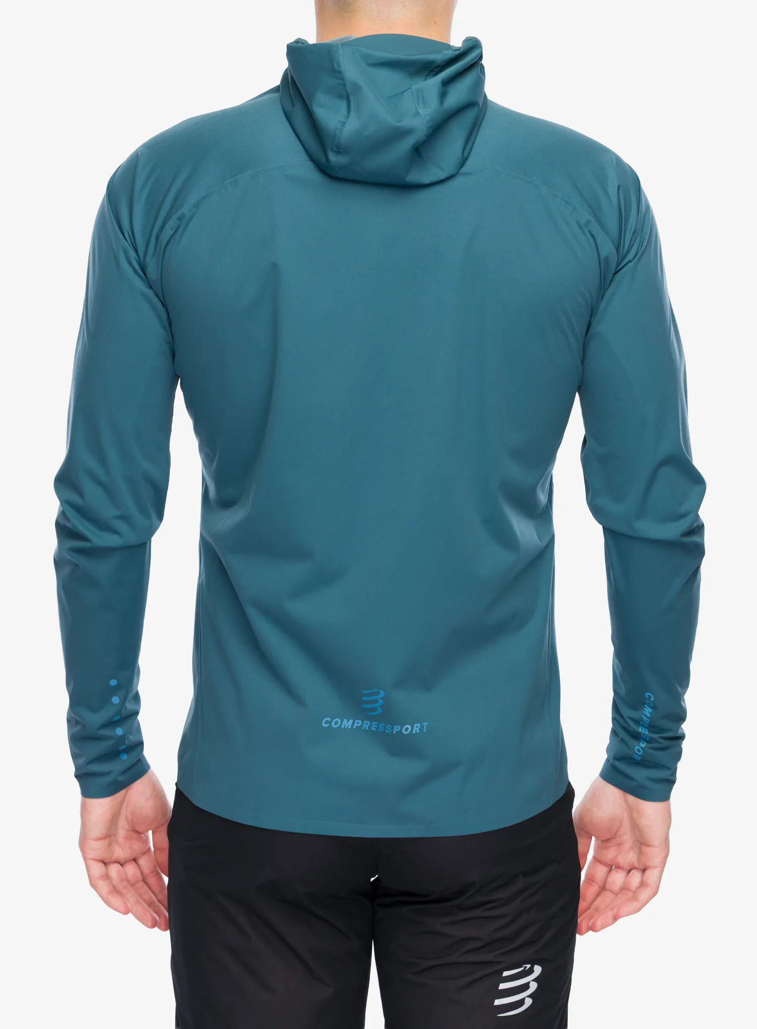Jakna za trčanje Compressport Tempest Waterproof Jacket - stargazer