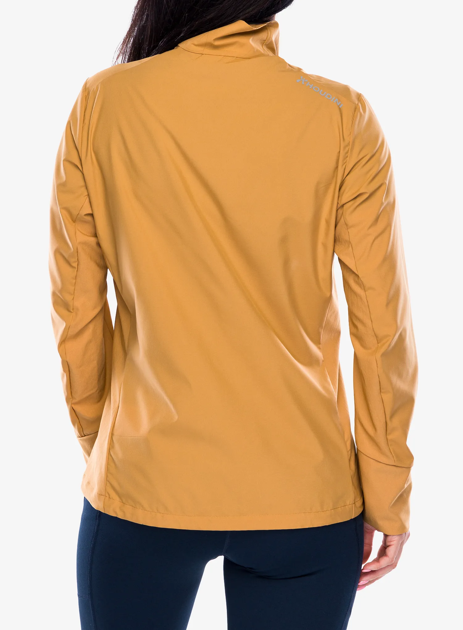 Ženska jakna za trčanje Houdini Pace Wind Jacket - sand dune