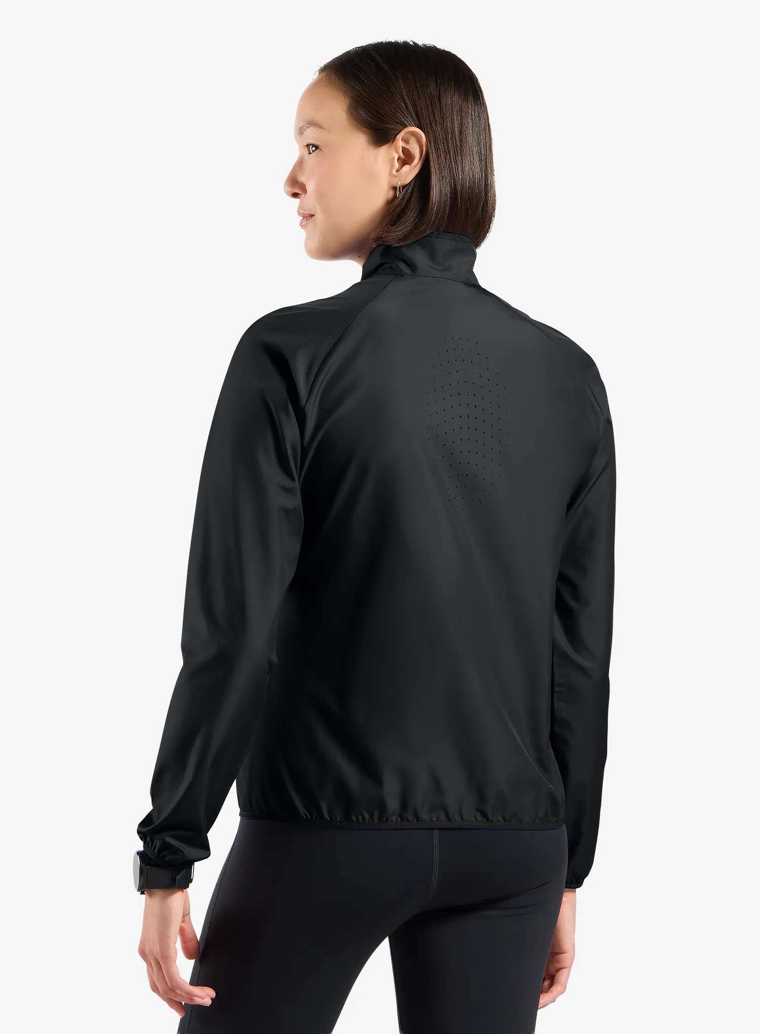 Ženska jakna za trčanje Odlo Essential Light Jacket - black