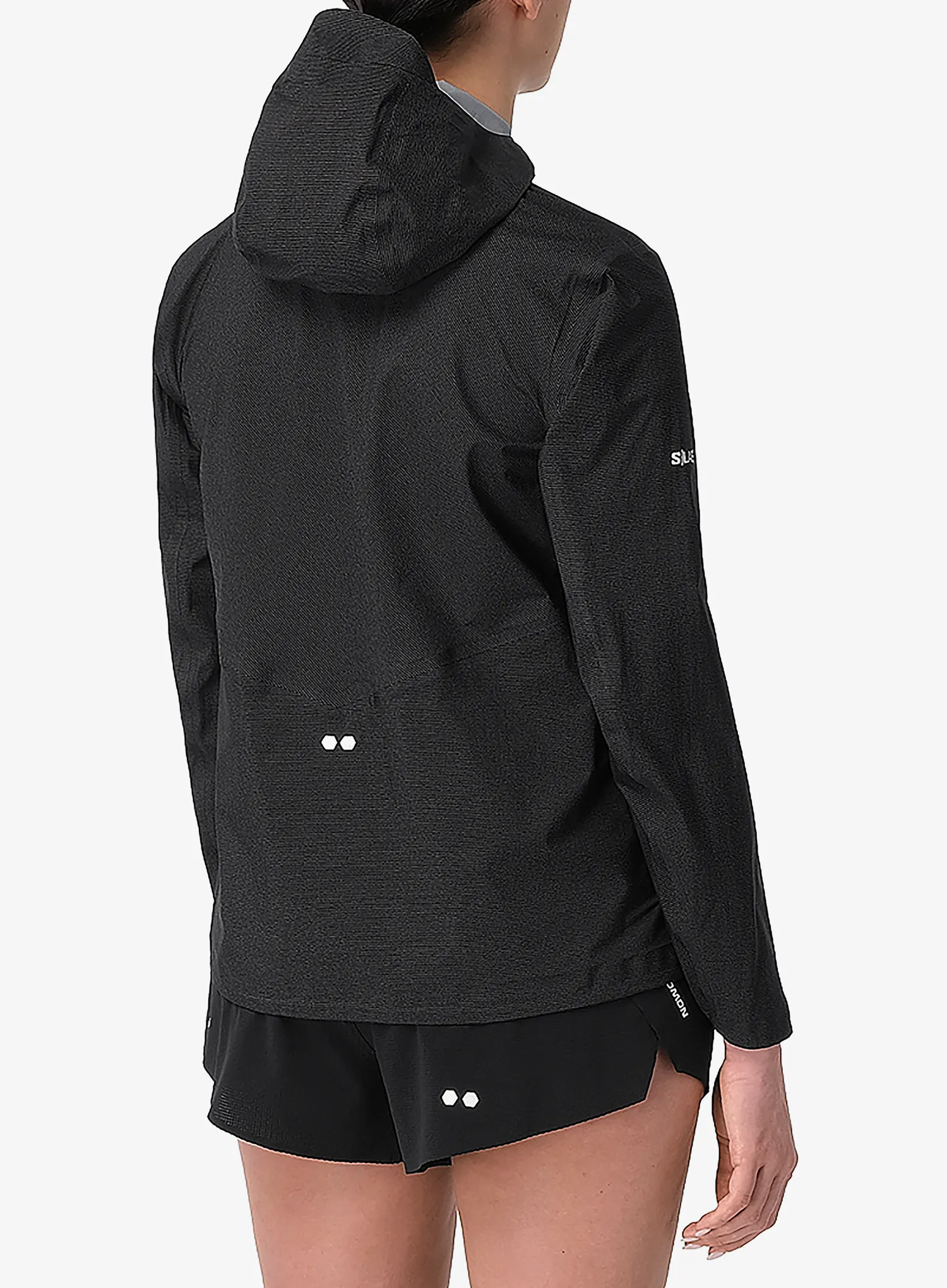 Ženska jakna za trčanje Salomon S/Lab Bti Infinite JKT - deep black