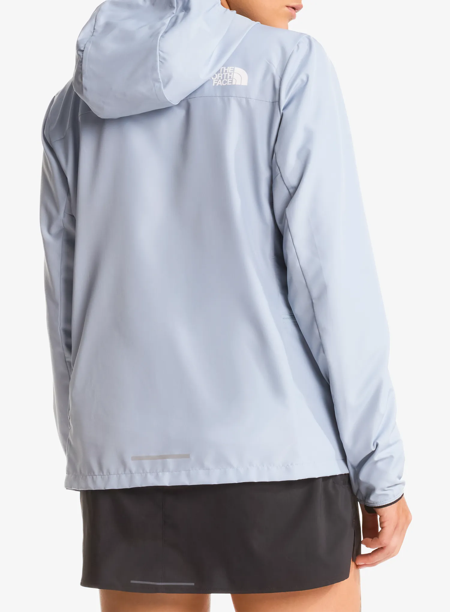 Ženska jakna za trčanje The North Face Fontanales Wind Jacket - frost grey