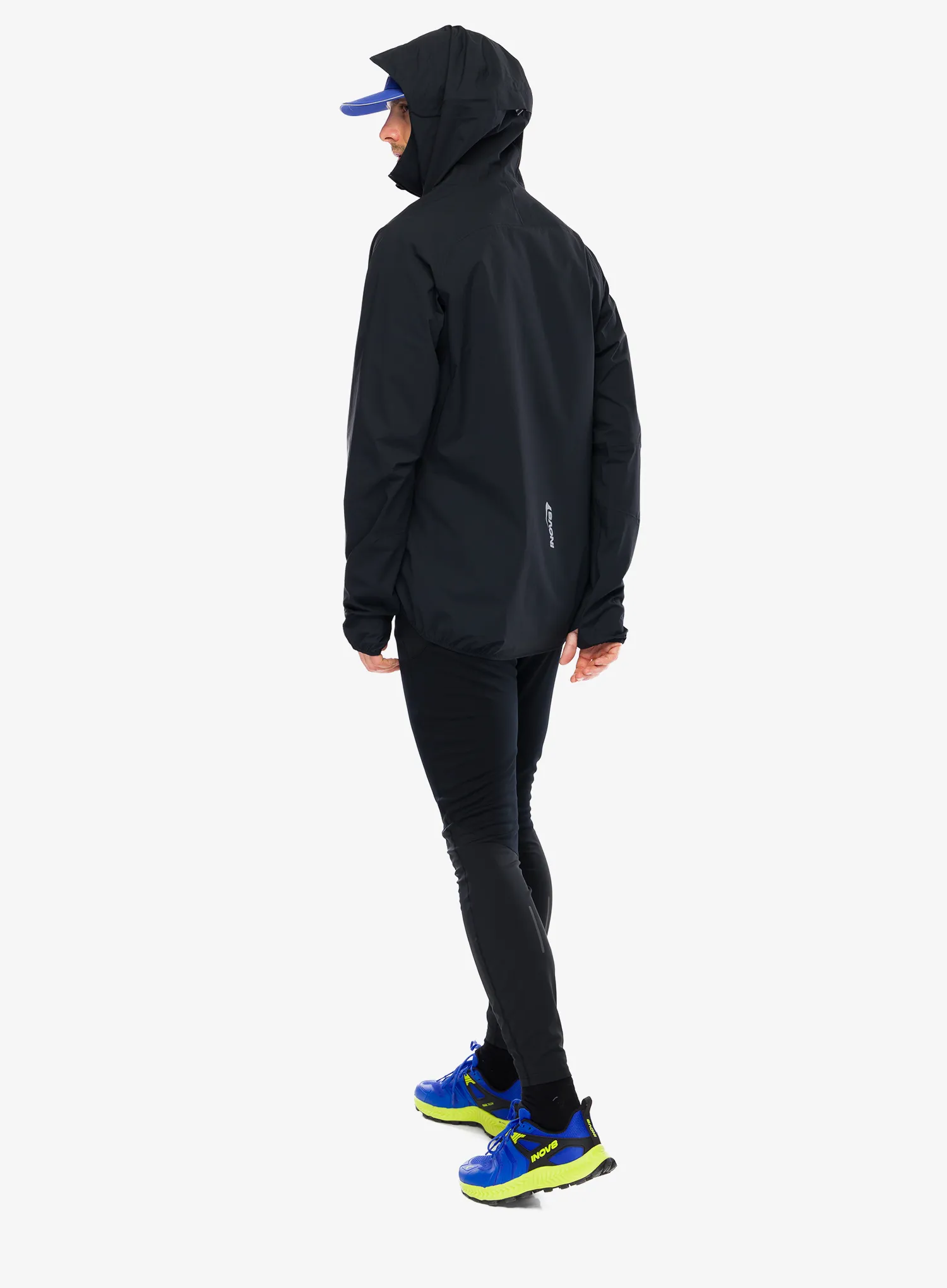 Jakna za trčanje Inov-8 Stormshell V2 - black