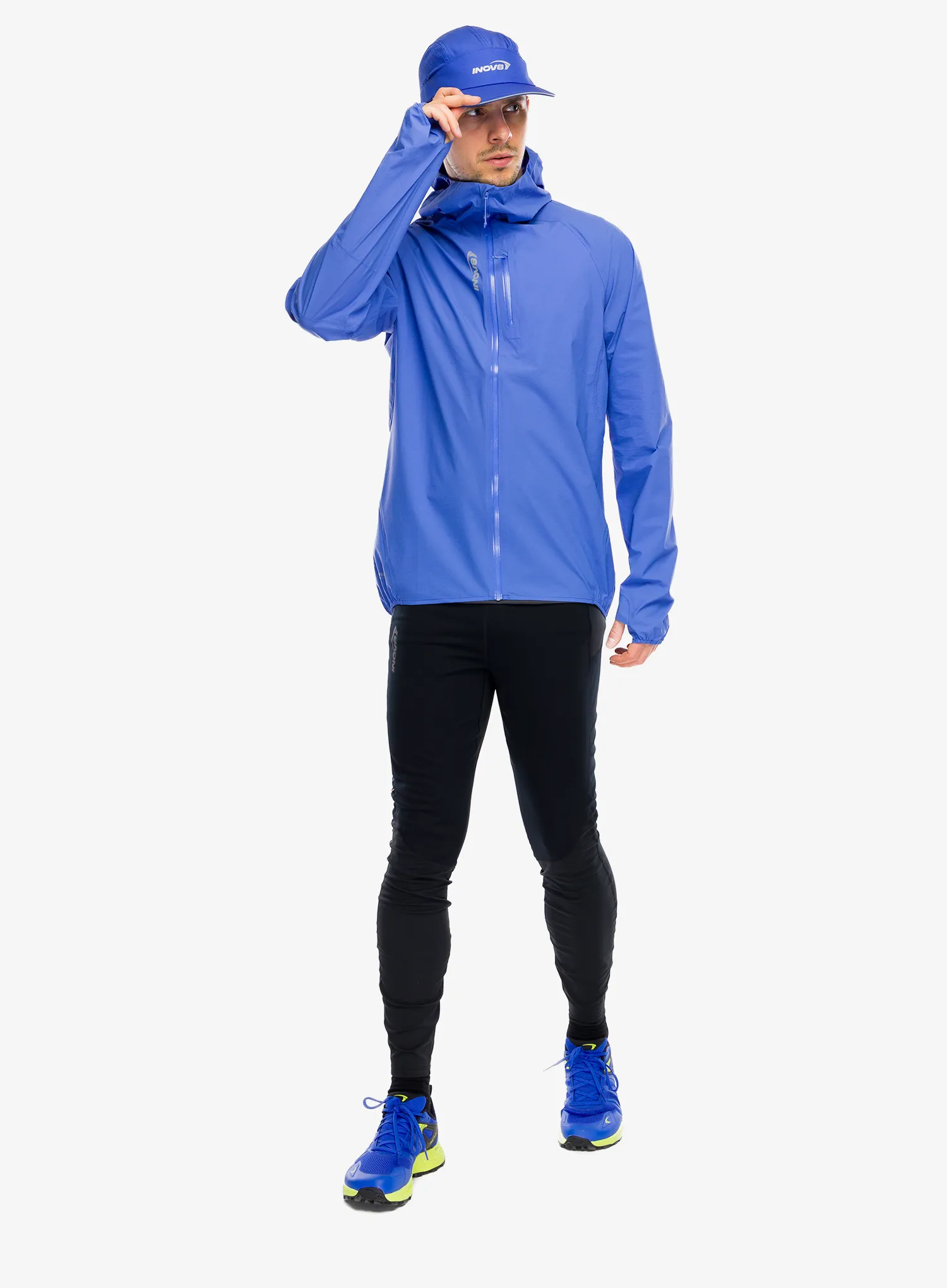 Jakna za trčanje Inov-8 Stormshell V2 - blue