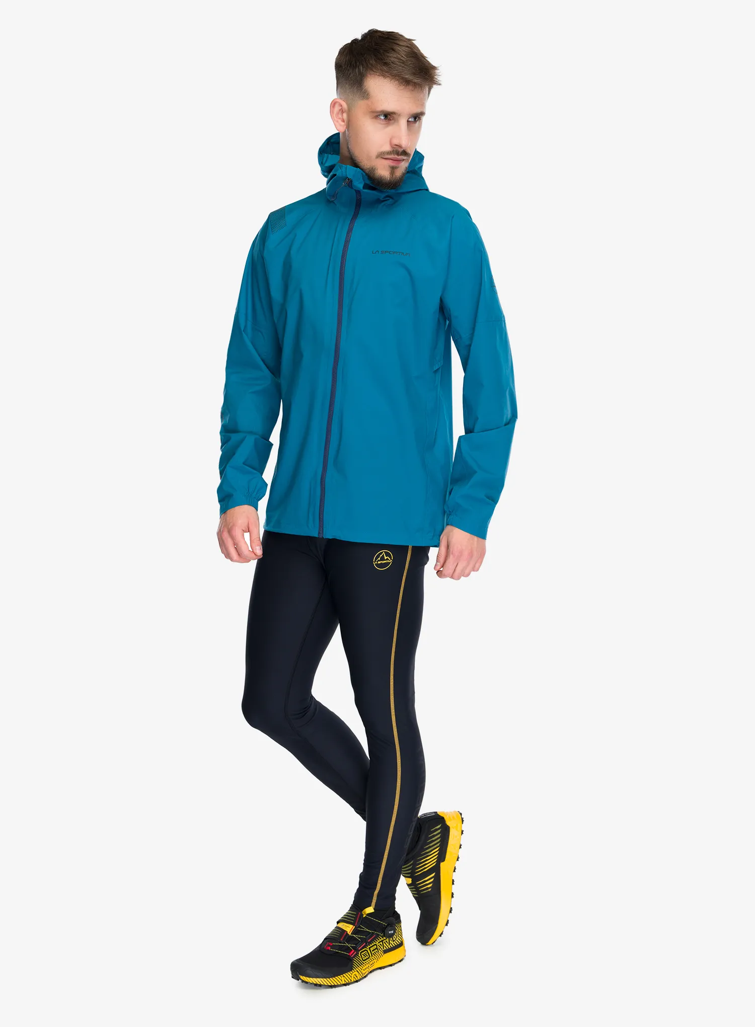 Jakna za trčanje La Sportiva Pocketshell Jacket - lake/night sky