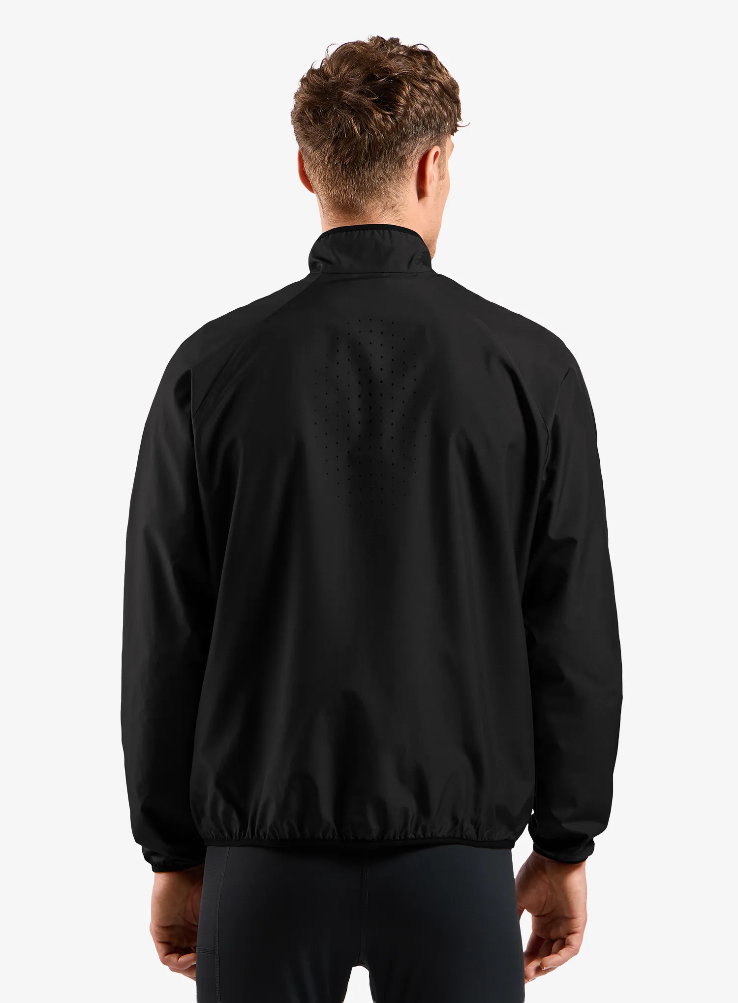 Jakna za trčanje Odlo Essential Light Jacket - black