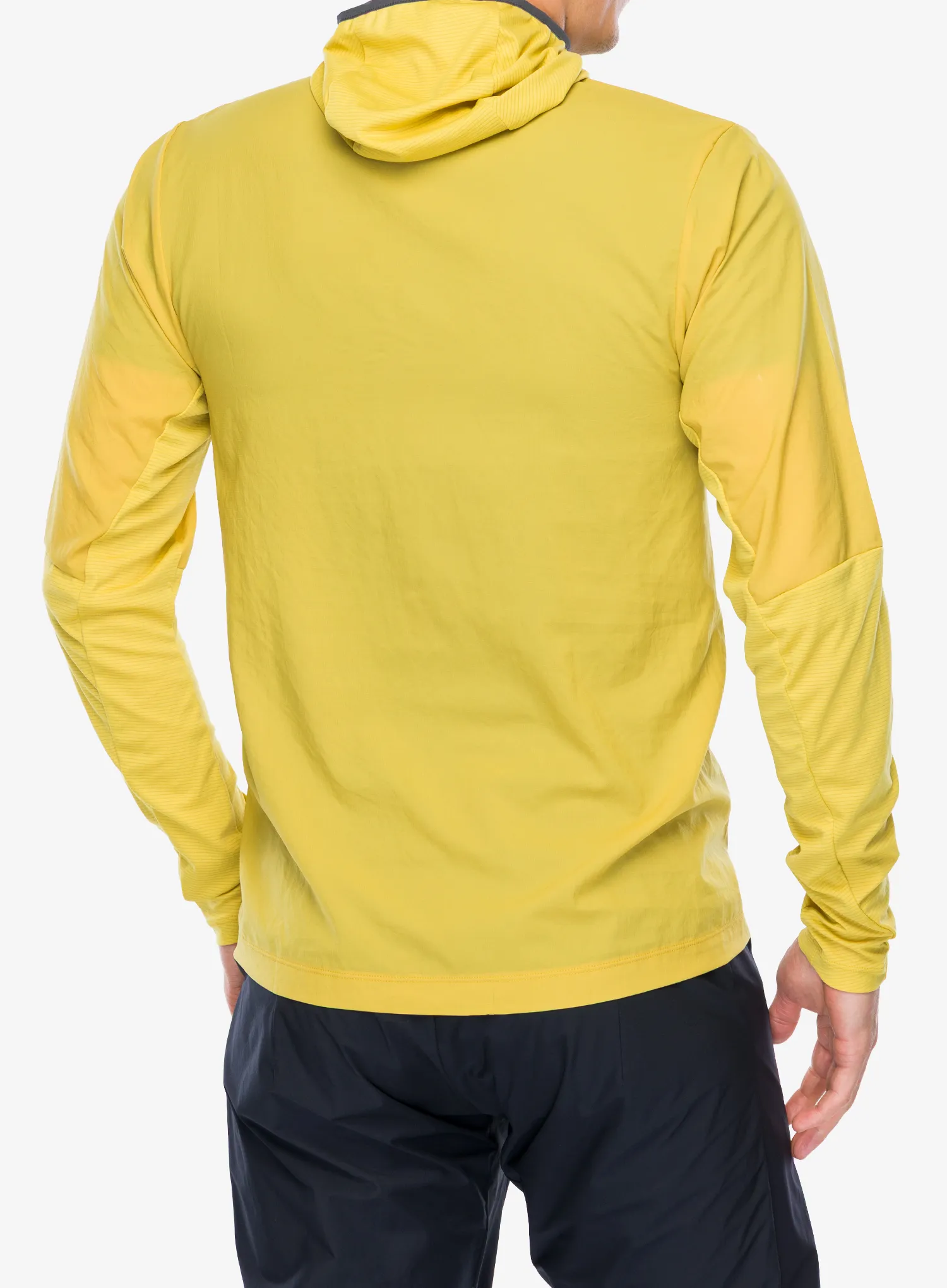 Jakna za trčanje Patagonia Airshed Pro Pullover - bundle green