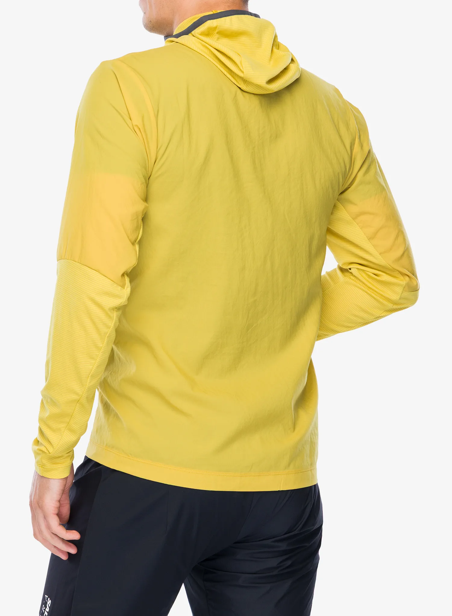 Jakna za trčanje Patagonia Airshed Pro Pullover - bundle green