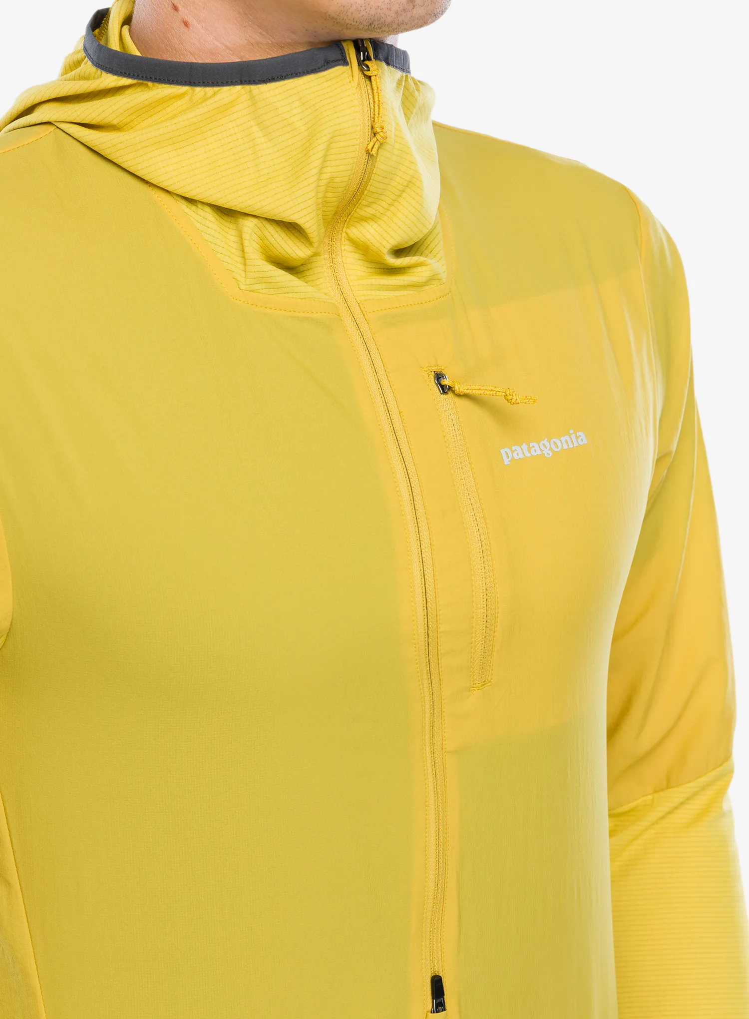Jakna za trčanje Patagonia Airshed Pro Pullover - bundle green