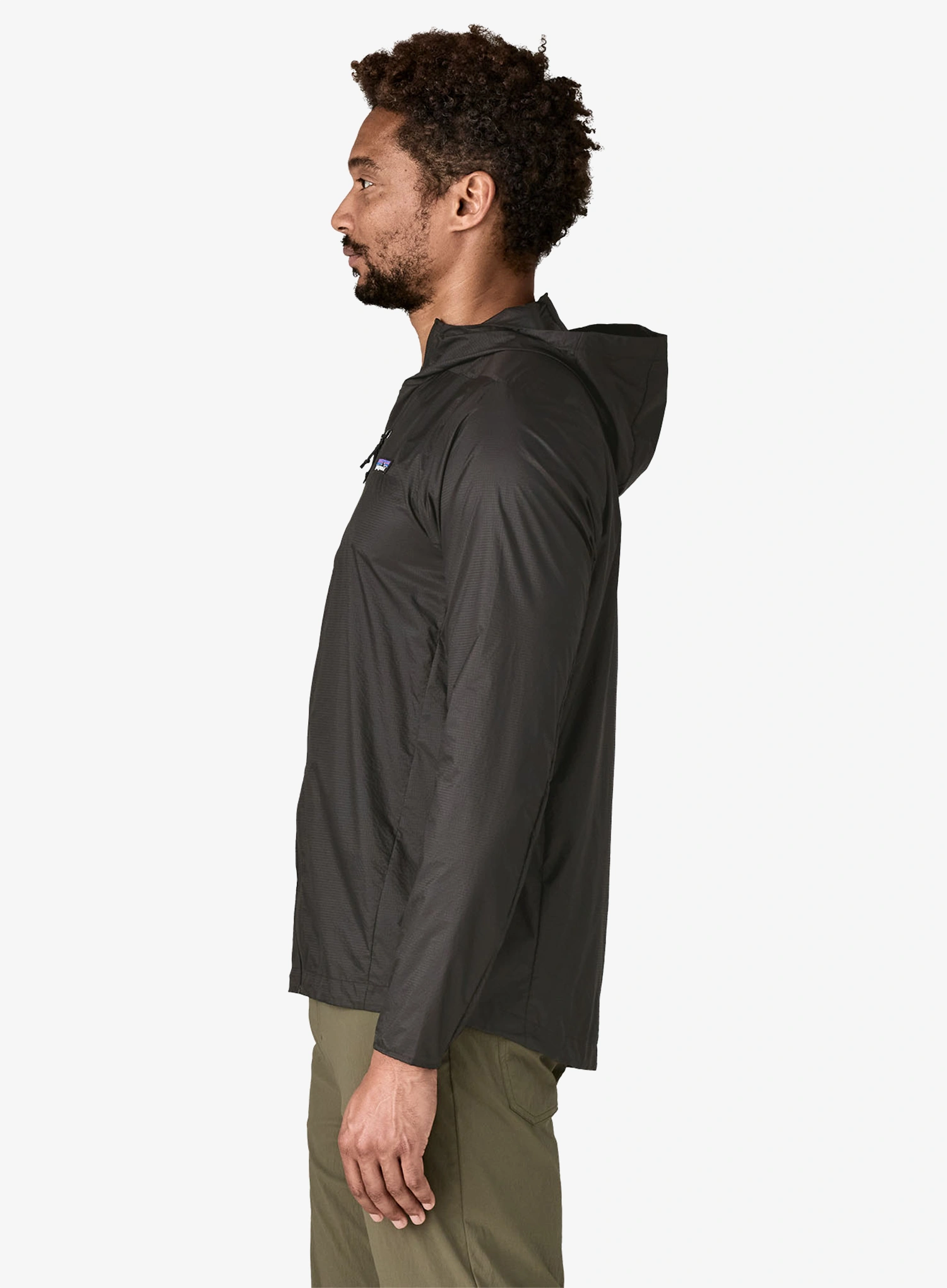 Jakna za trčanje Patagonia Houdini Jacket - black w/black