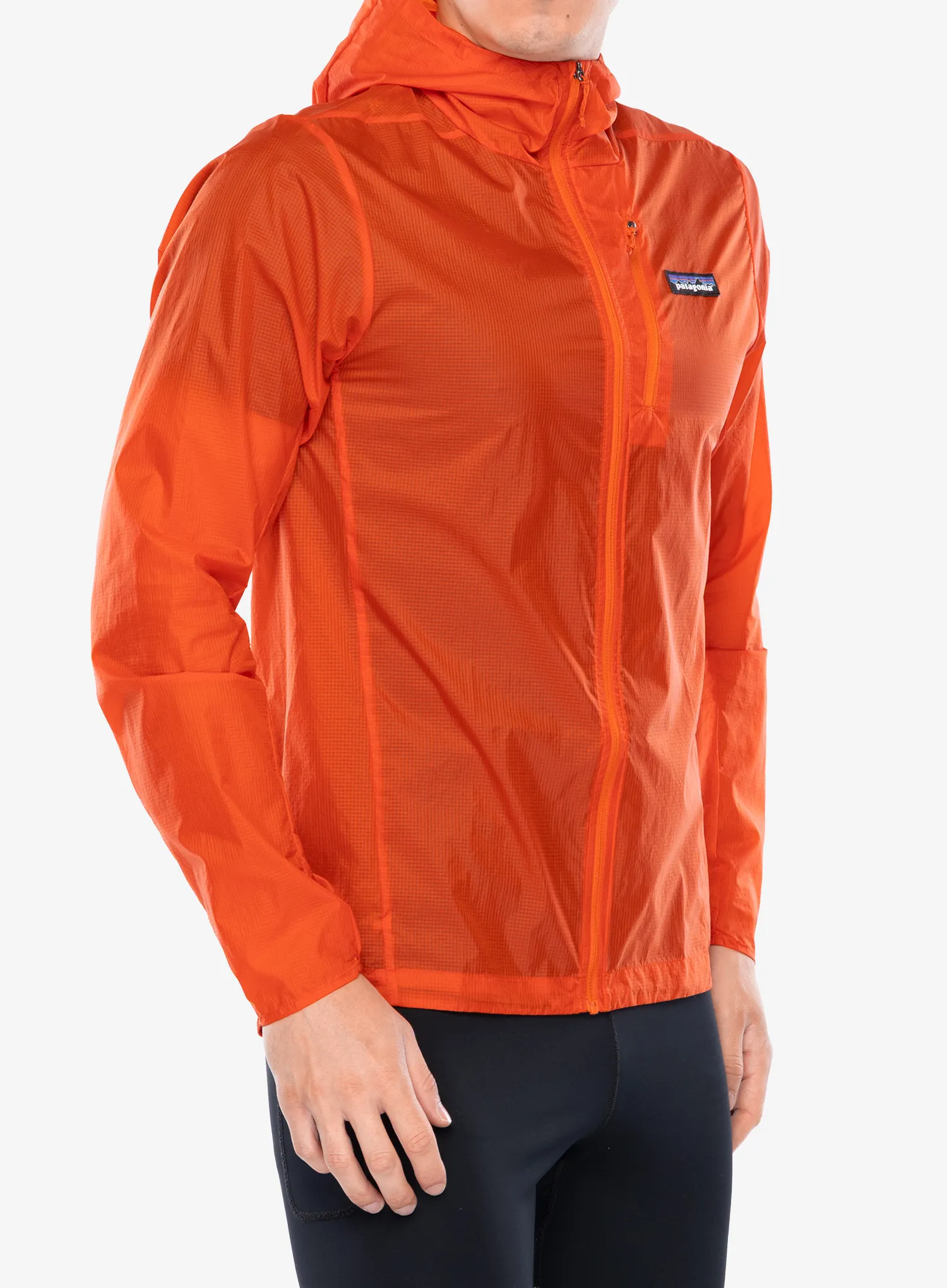 Jakna za trčanje Patagonia Houdini Jacket - pollinator orange