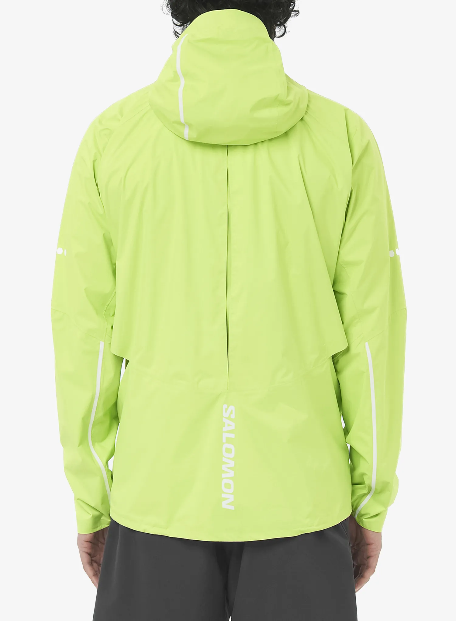 Jakna za trčanje Salomon Bonatti Pro JKT - acid lime