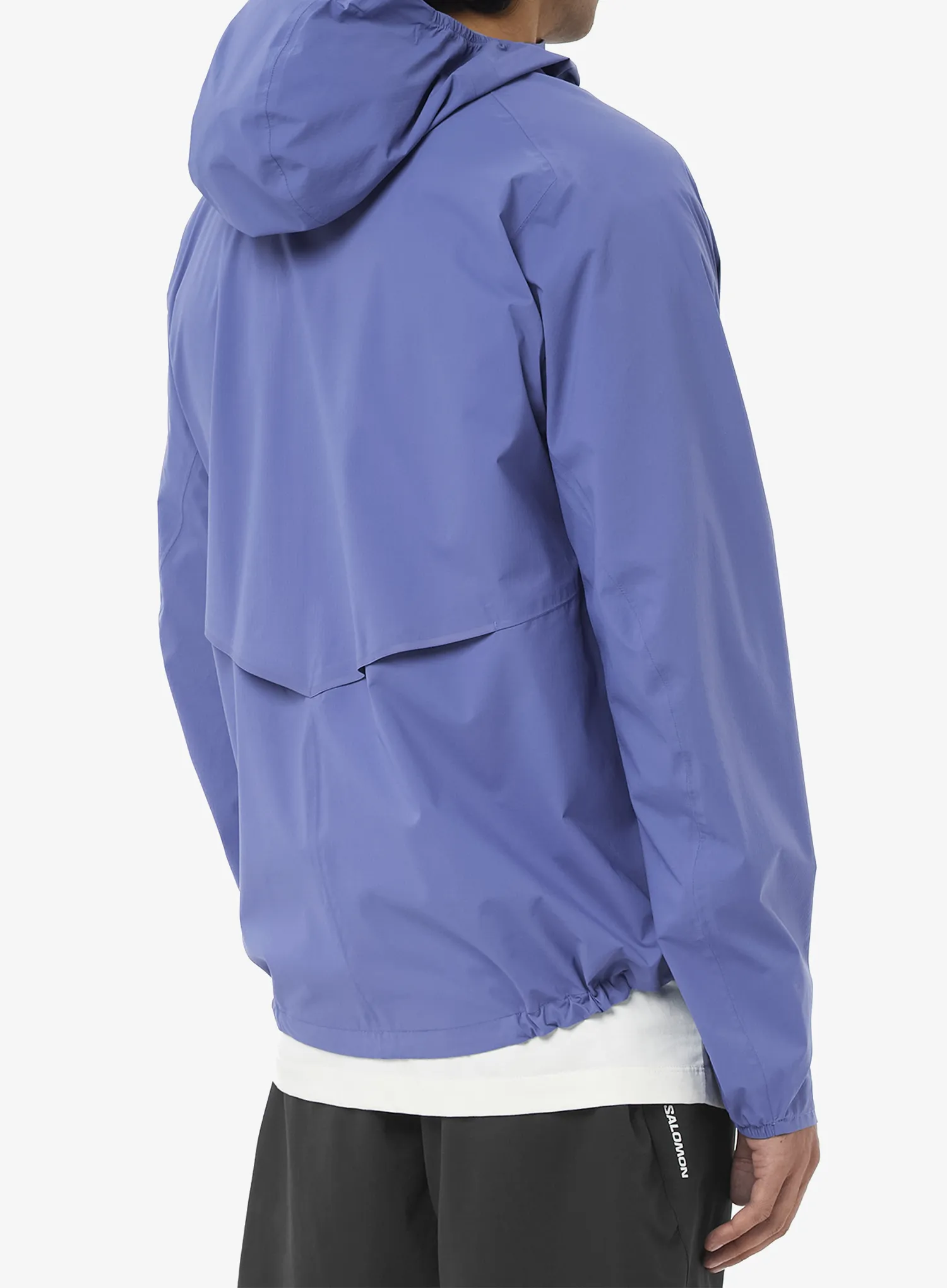 Jakna za trčanje Salomon Bonatti WP Jacket - marlin