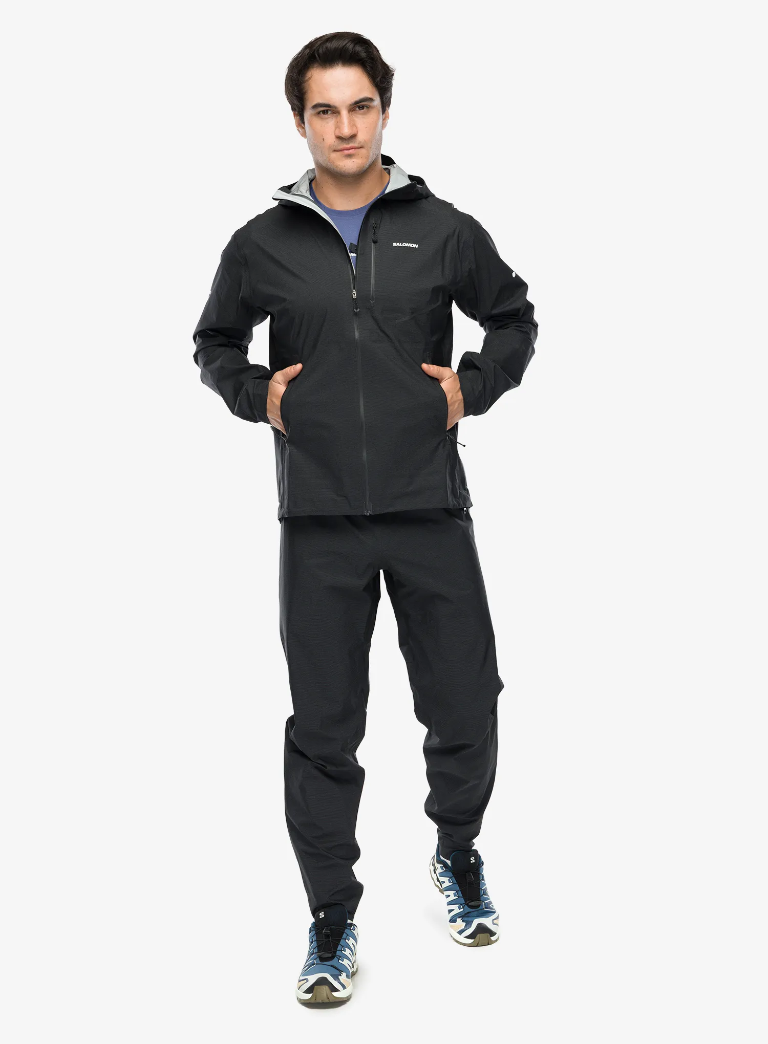 Jakna za trčanje Salomon S/Lab Bti Infinite JKT - deep black