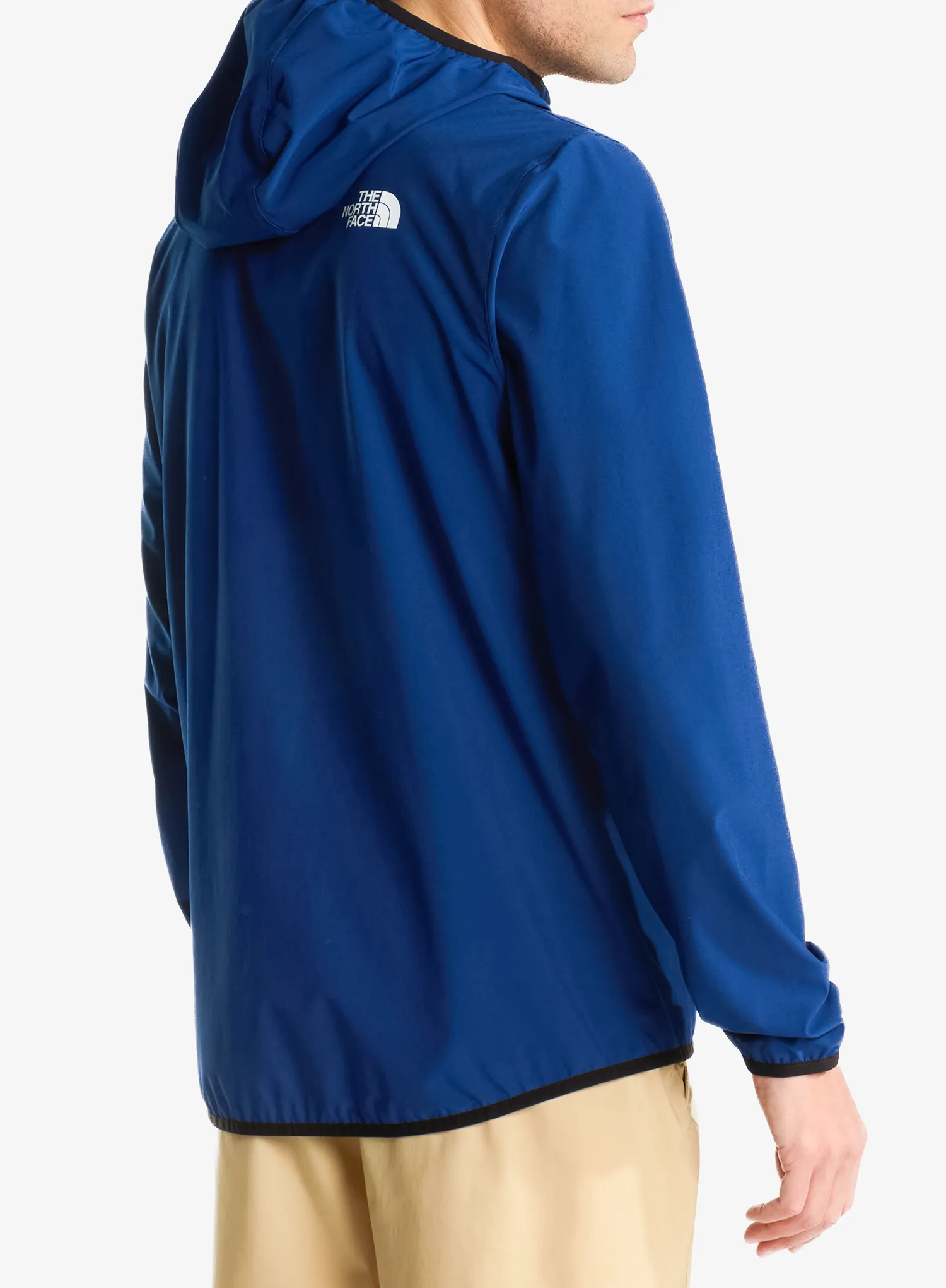 Jakna za trčanje The North Face 24/7 Woven FZ Hood - estate blue
