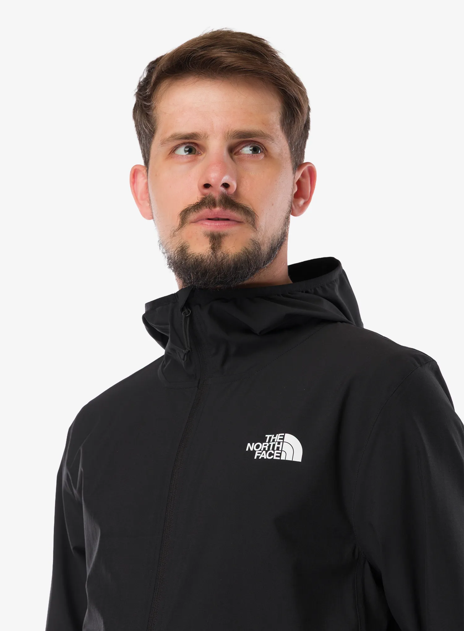 Jakna za trčanje The North Face 24/7 Woven FZ Hood - tnf black