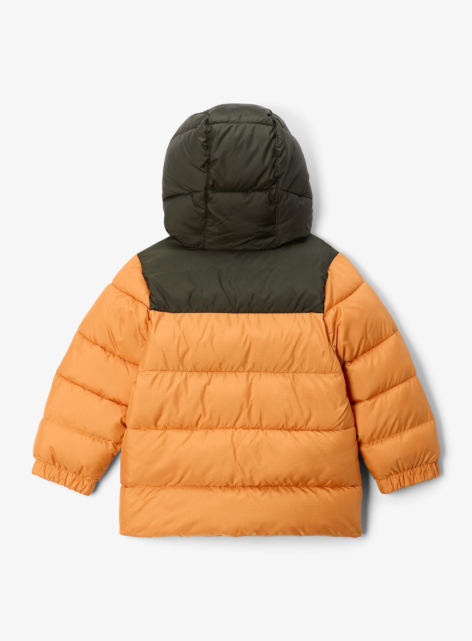 Dječja jakna Columbia Puffect Hooded Jacket - sunstone/greenscape