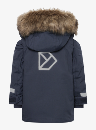 Dječja jakna Didriksons Bjarven Parka 4 - navy