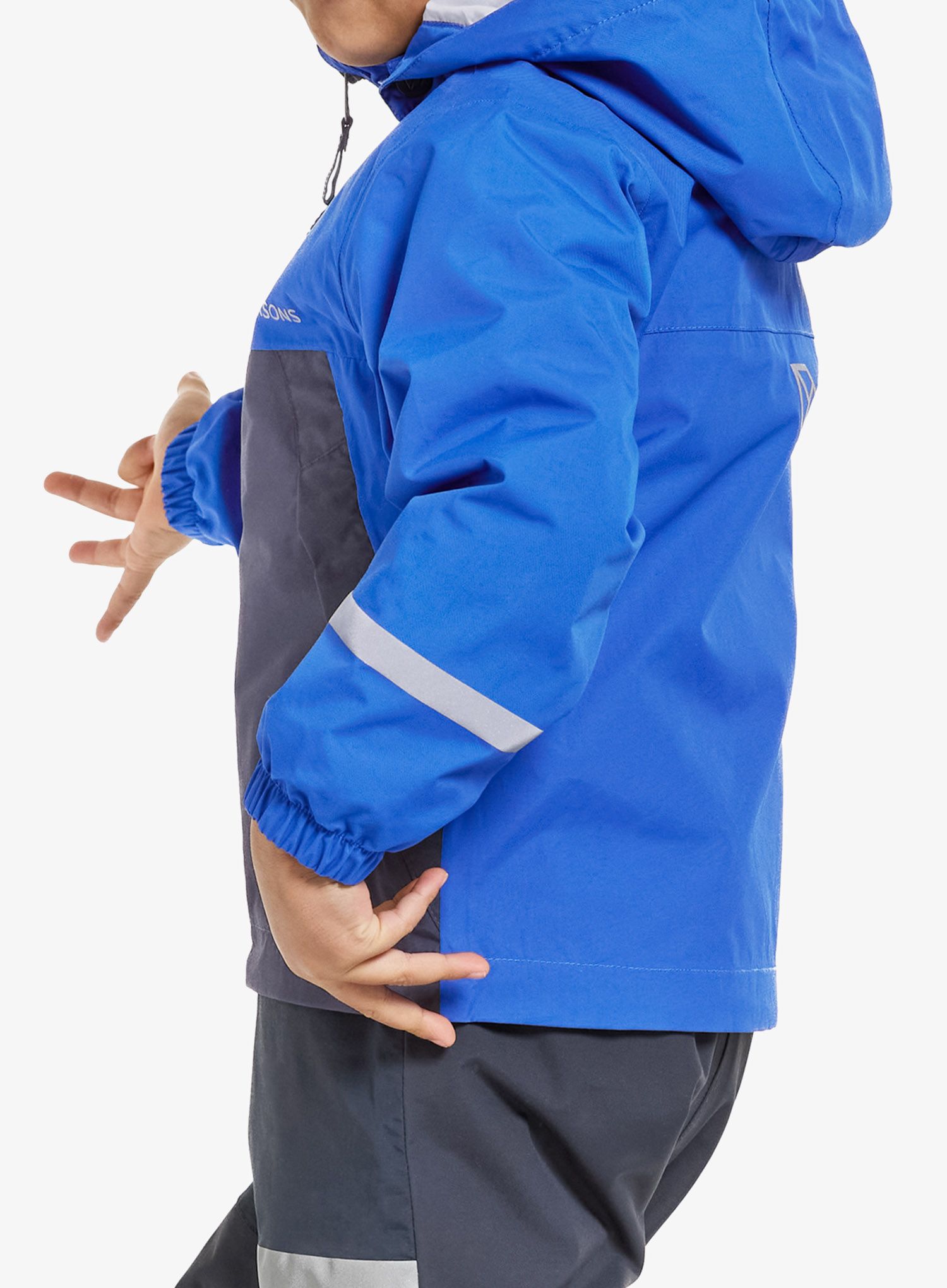 Dječja jakna Didriksons Bladet Jacket