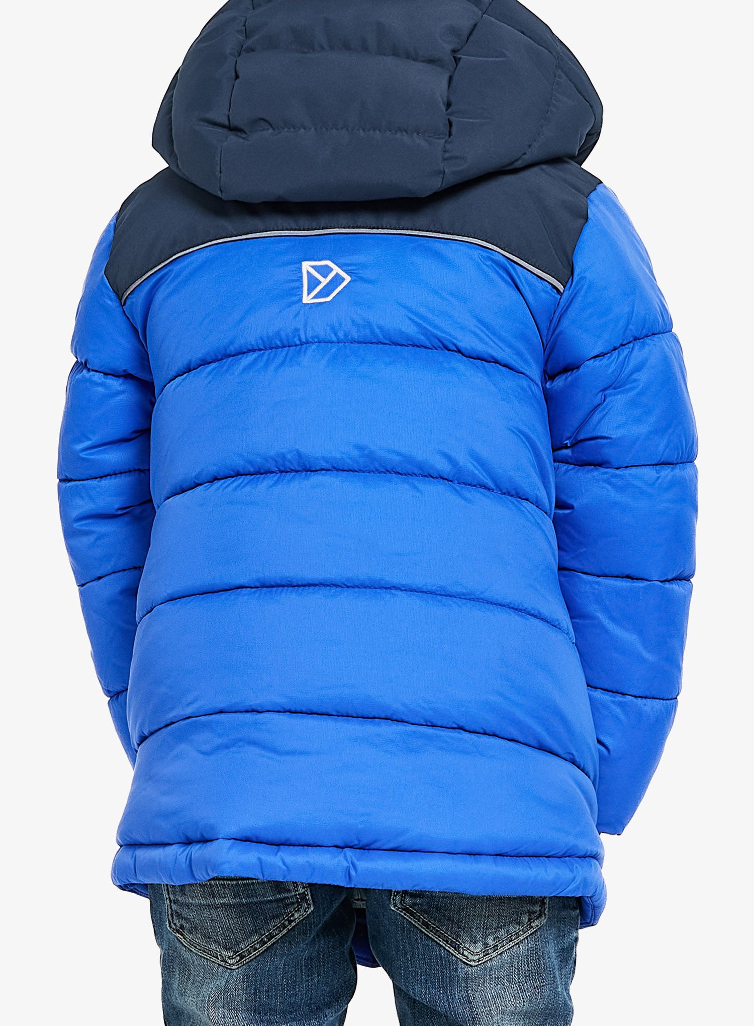 Dječja jakna Didriksons Fox Jacket - caribbean blue