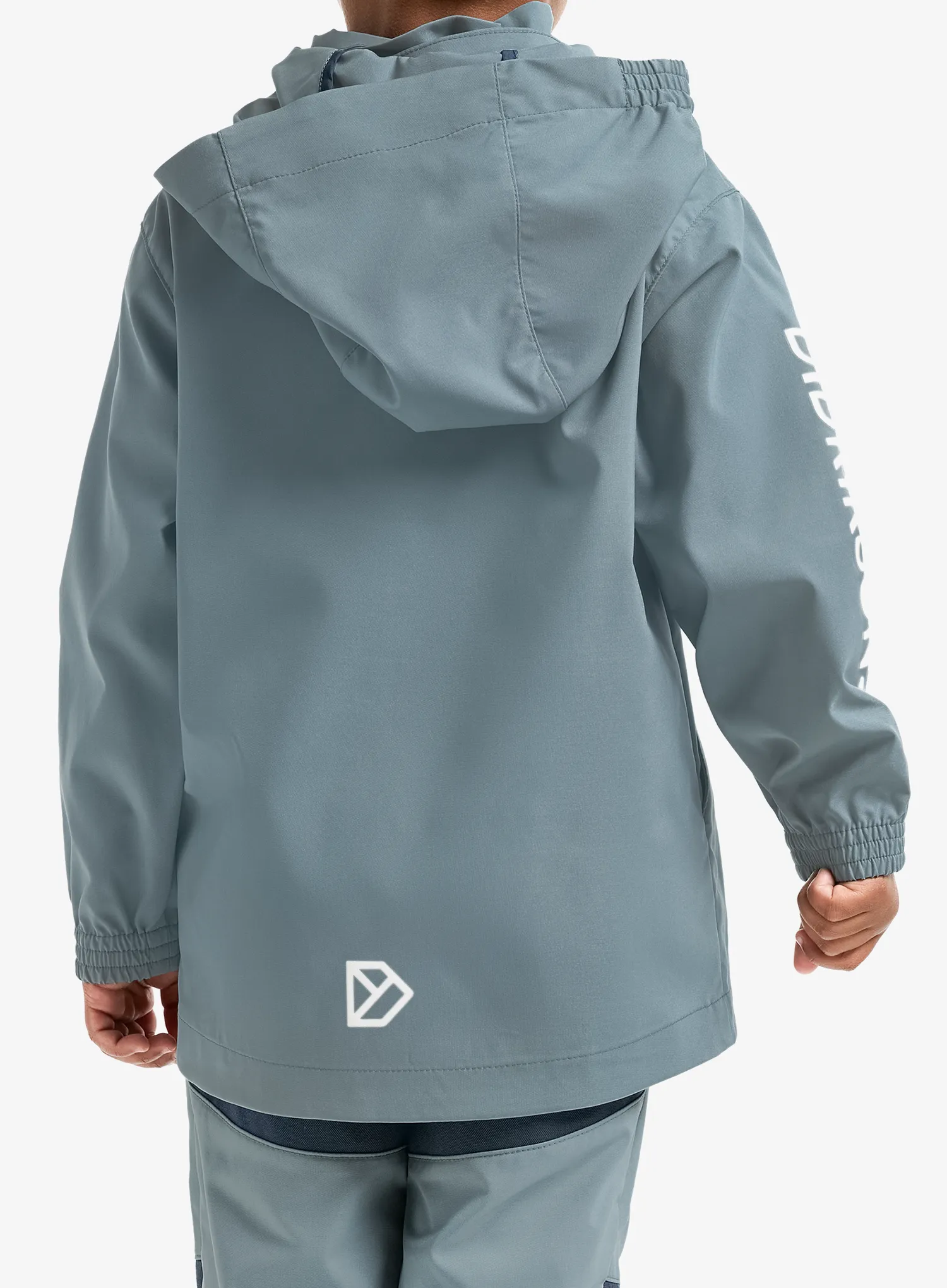 Dječja jakna Didriksons Hallon JKT - factory blue