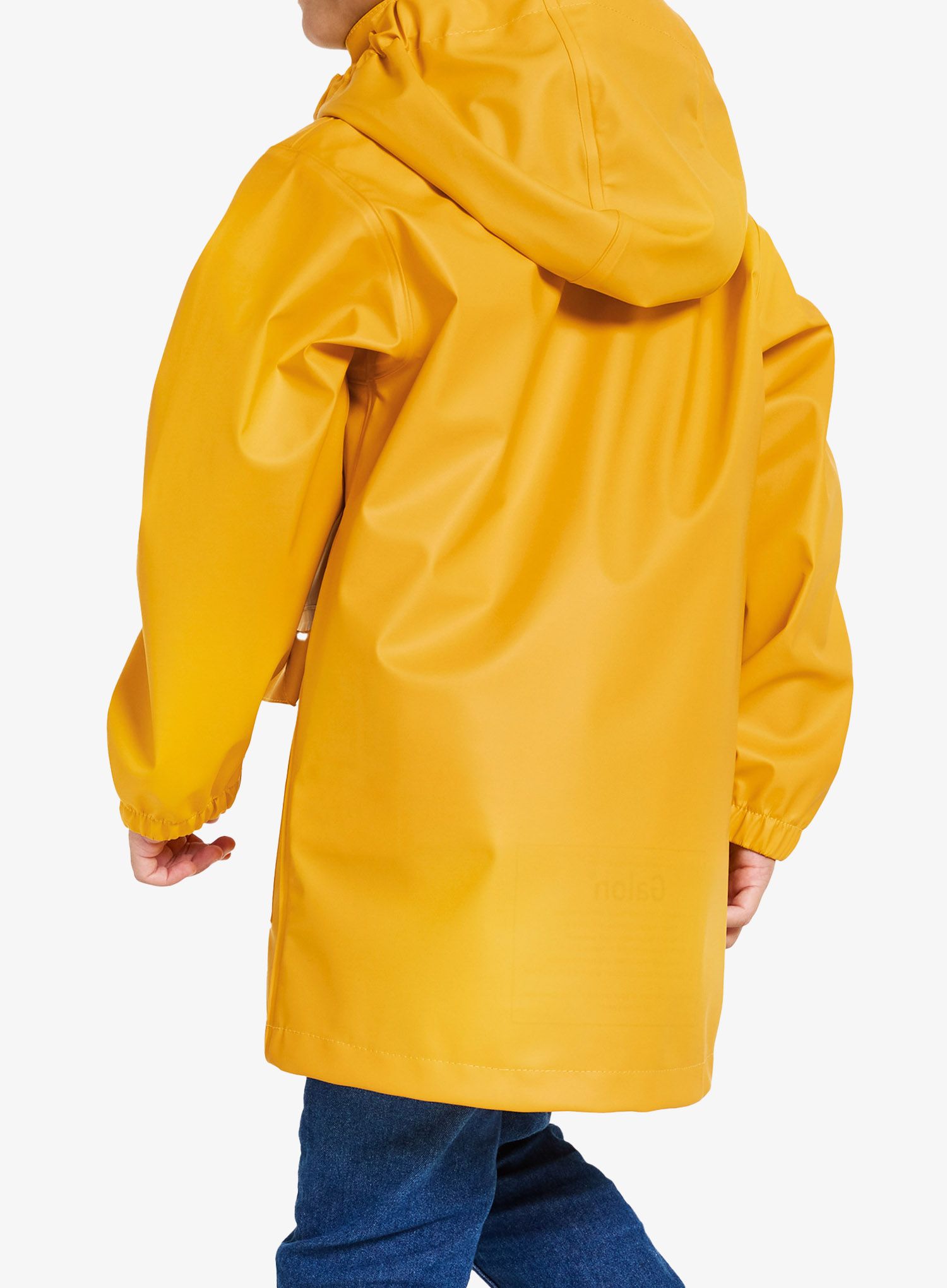 Dječja jakna Didriksons Jojo Jacket - oat yellow
