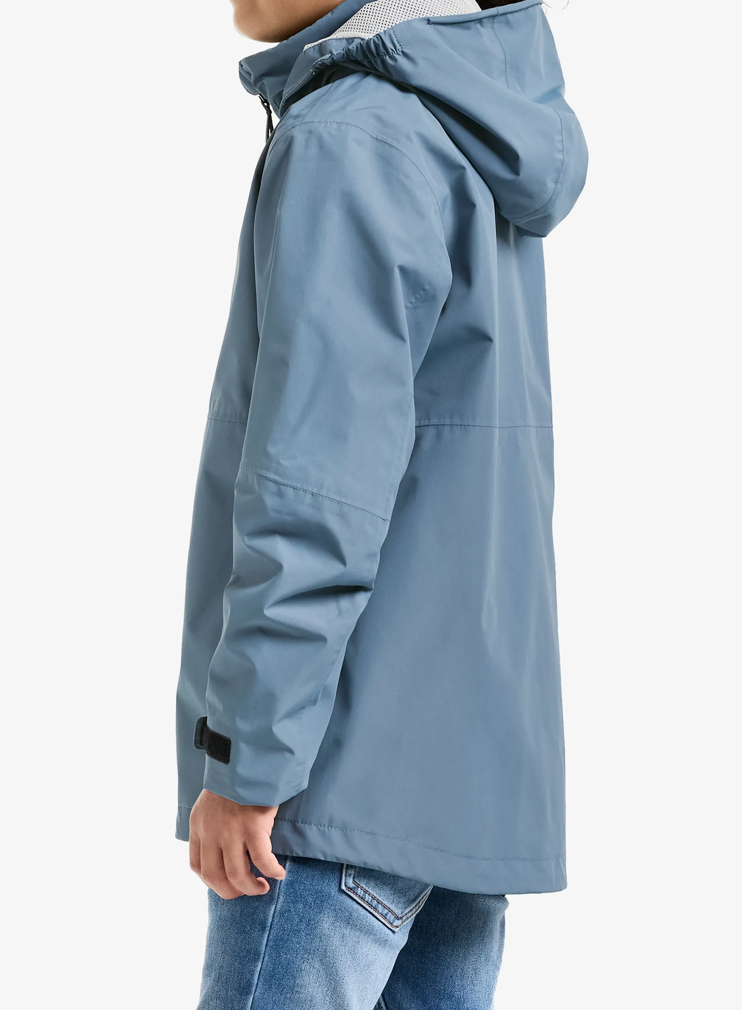 Dječja jakna Didriksons Piko Jacket 9 - blue fog
