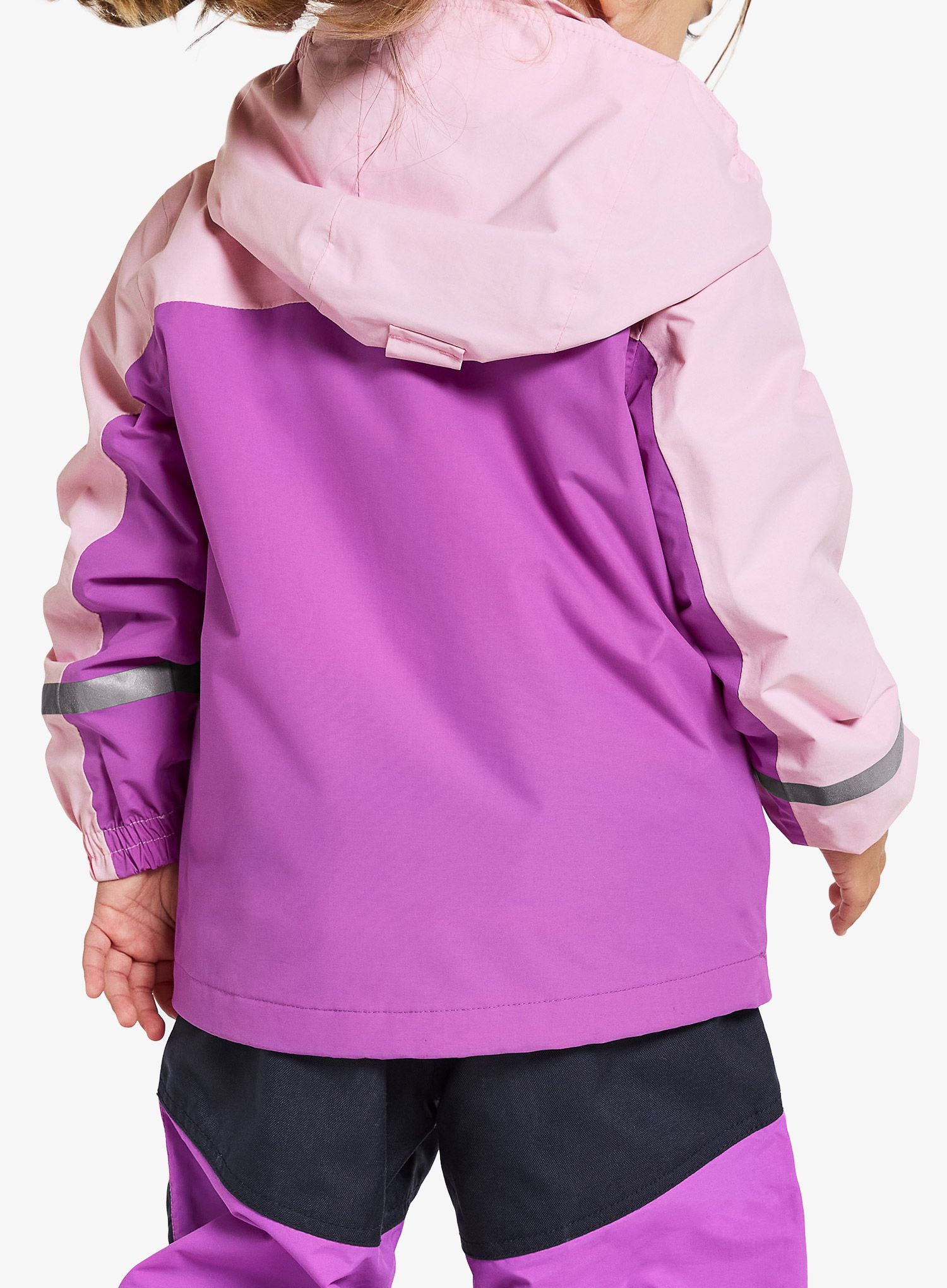 Dječja jakna Didriksons Pilvi Jacket - tulip purple