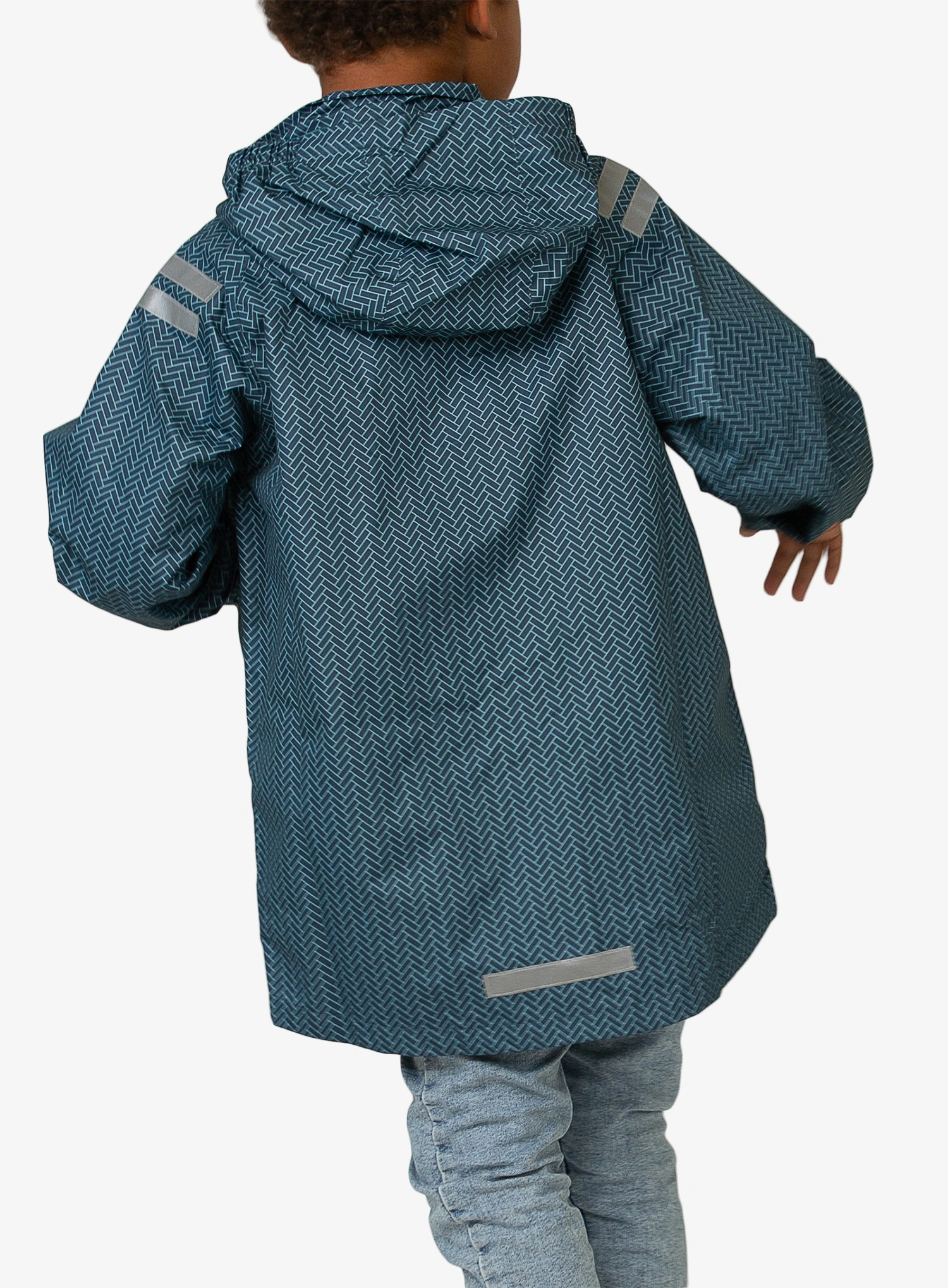 Dječja jakna Ducksday Rain Jacket - ranger
